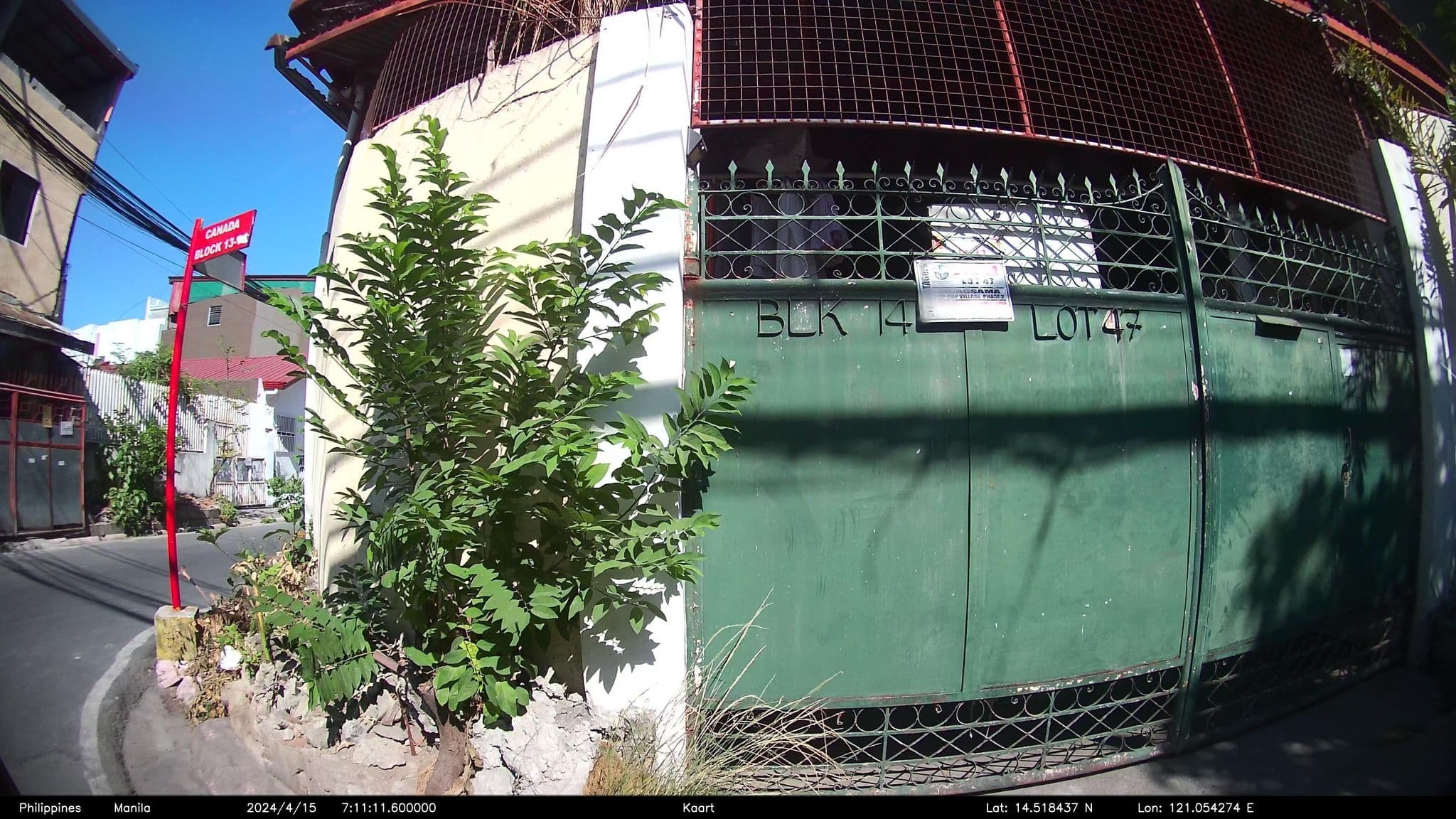 Street view near Elaine's Accommodations, Upper Bicutan — © kaart_4 (CC BY-SA · Mapillary)