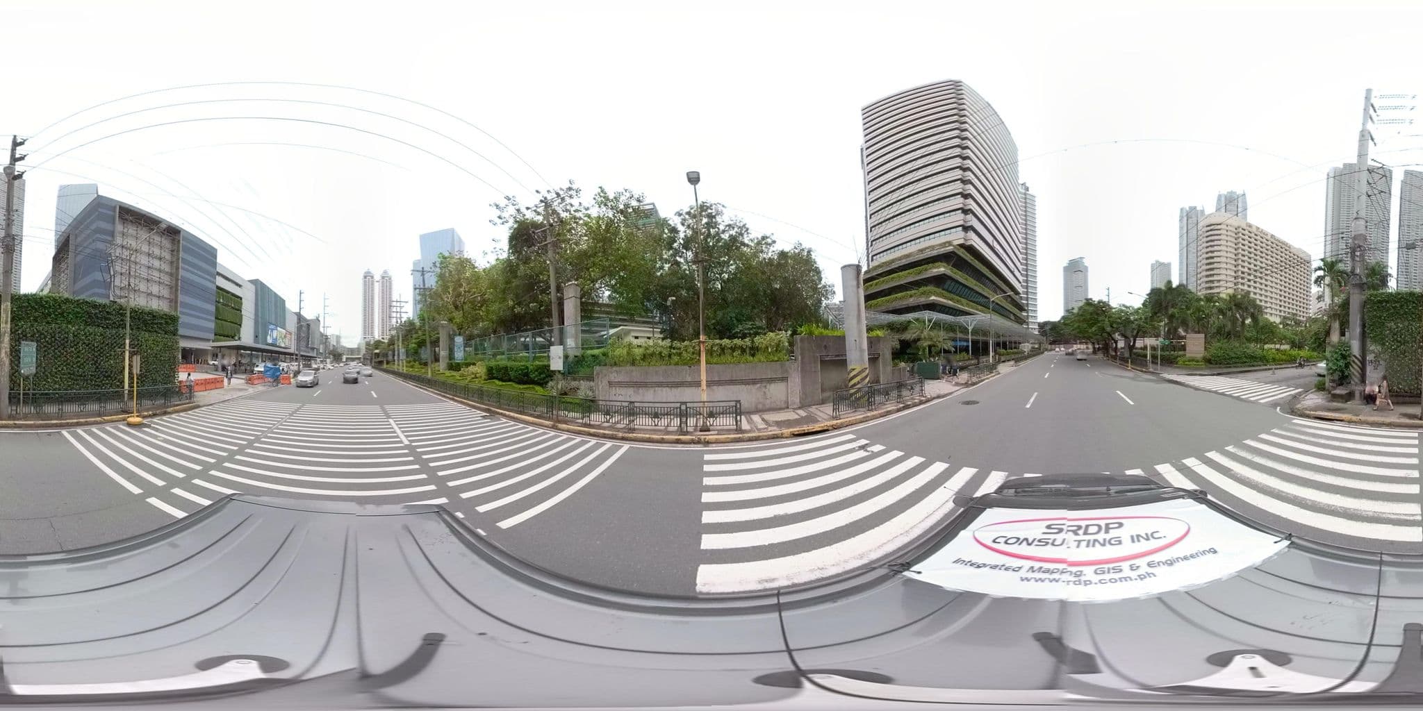 Street view near Executive Tower Suite, Pasig City — © srdpmapping (CC BY-SA · Mapillary)
