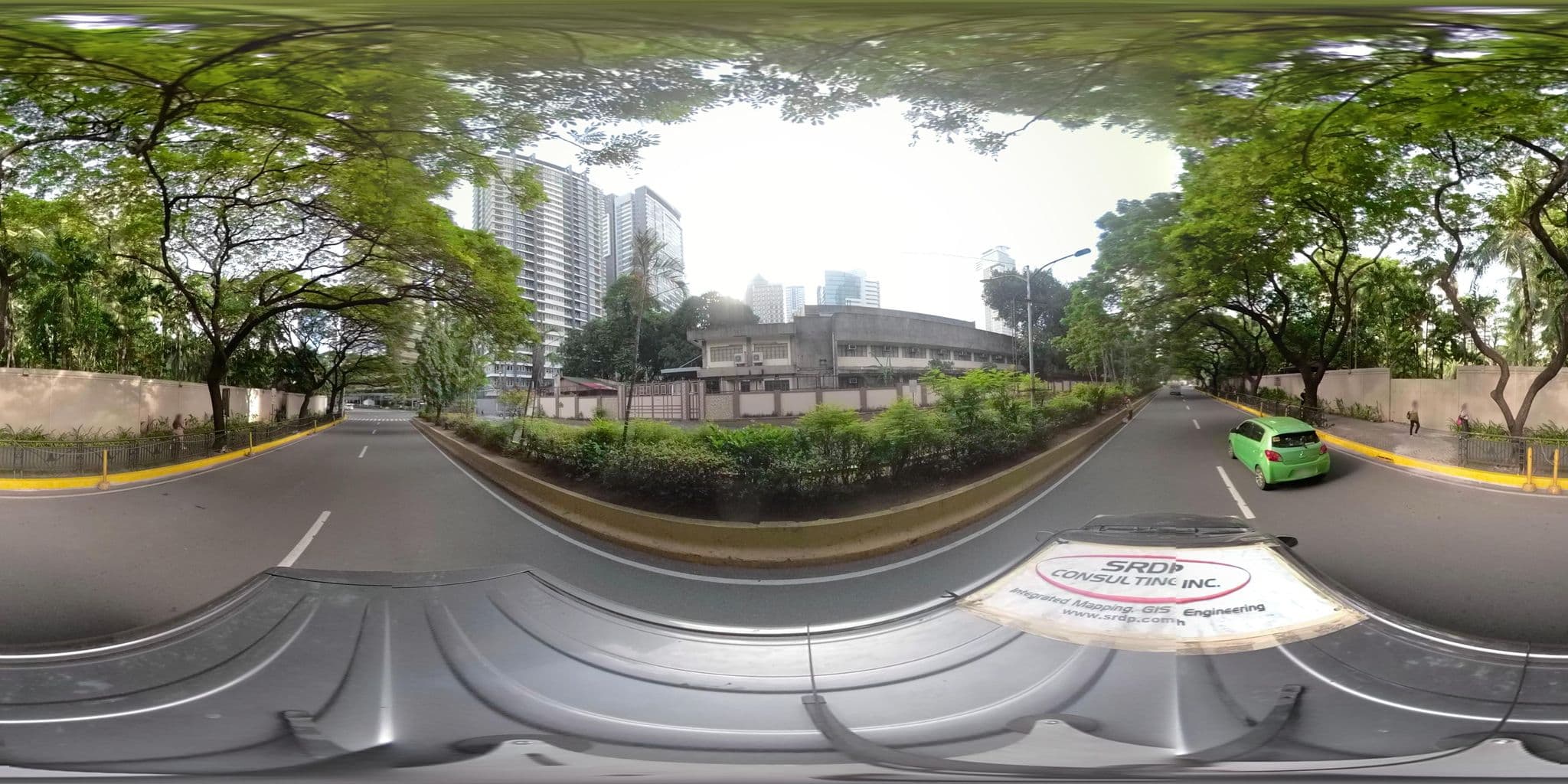 Street view near Reception, Edsa Shangri-La Garden Wing, Pasig City — © srdpmapping (CC BY-SA · Mapillary)