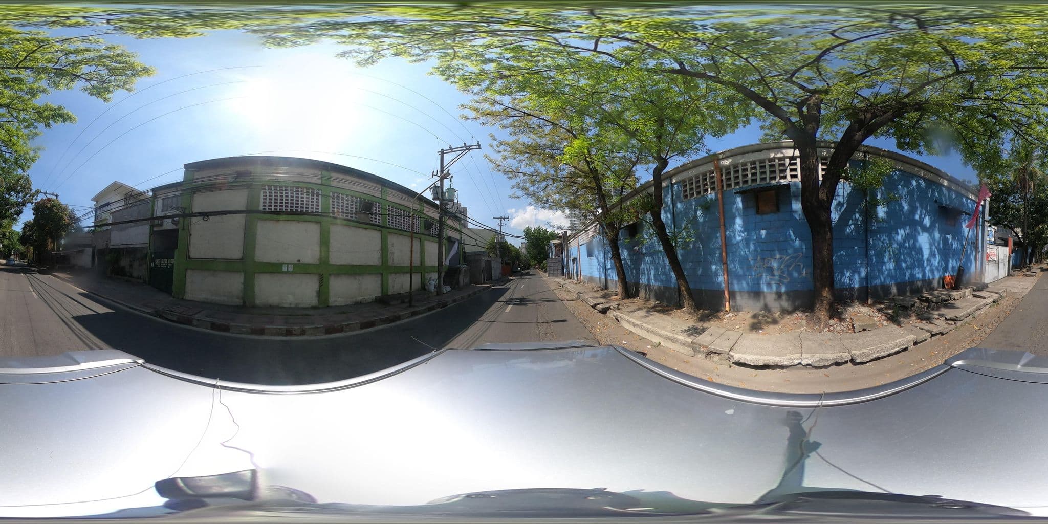 Street view near Rosal Hotel, Pasig City — © kaart_4 (CC BY-SA · Mapillary)