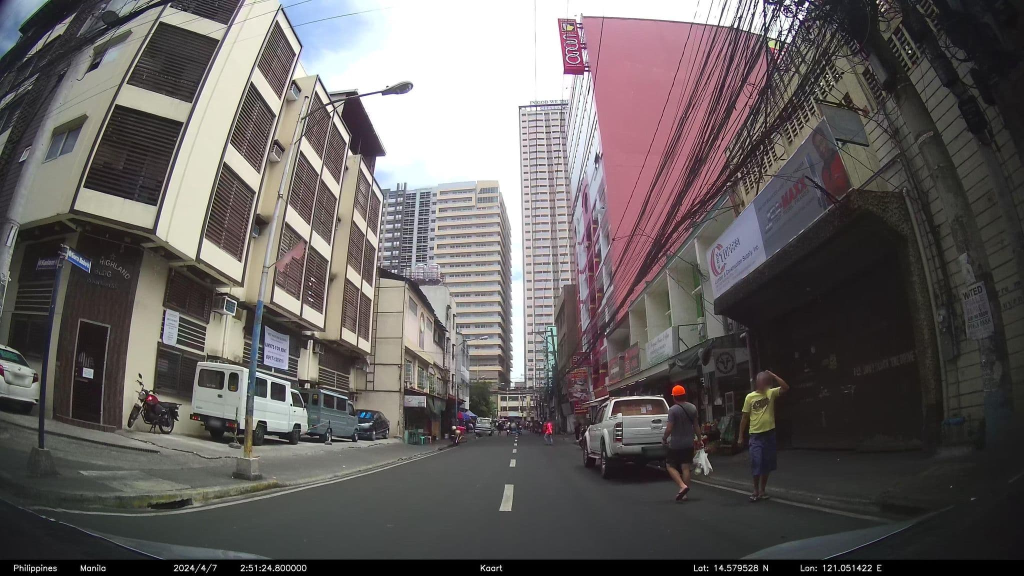 Street view near Richville Garden Hall, Mandaluyong City — © kaart_4 (CC BY-SA · Mapillary)
