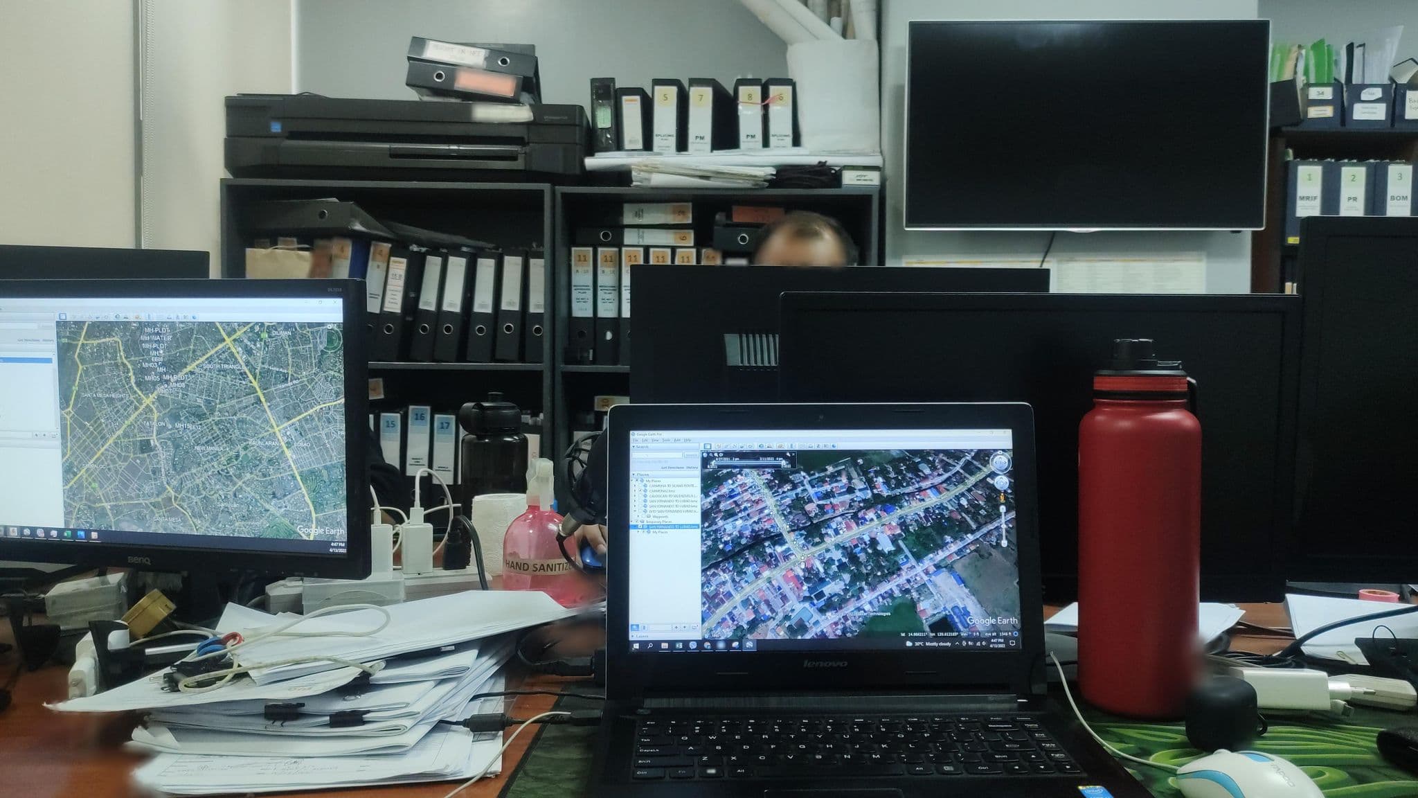 Street view near Room 714, Pasig City — © deyyb (CC BY-SA · Mapillary)