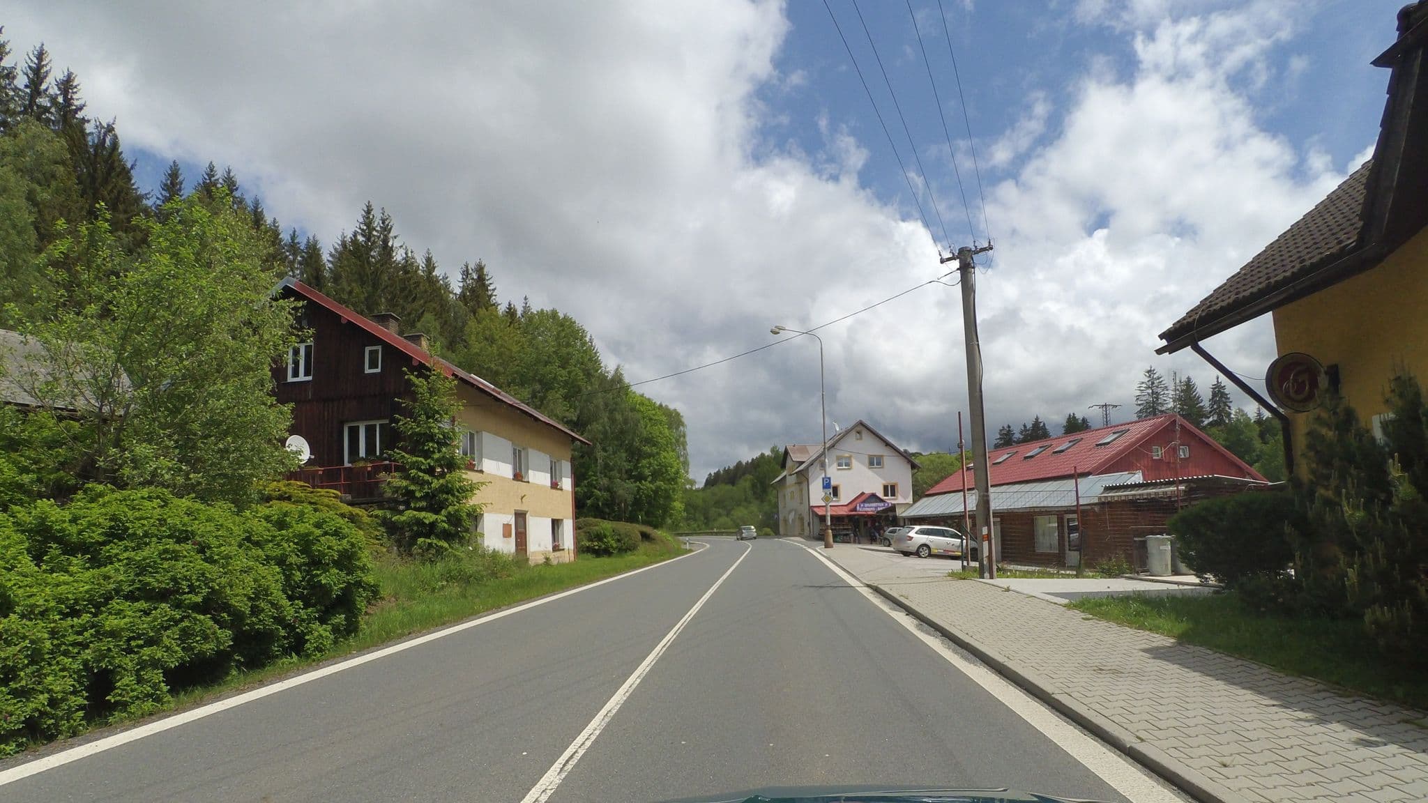 Street view near U Larvů, Železná Ruda — © wegavision (CC BY-SA · Mapillary)