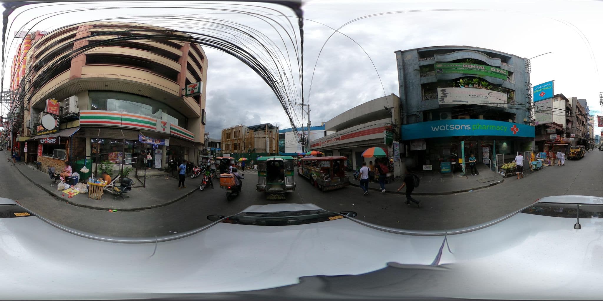 Street view near Pink Building Apartelle, Mandaluyong — © kaart_2 (CC BY-SA · Mapillary)