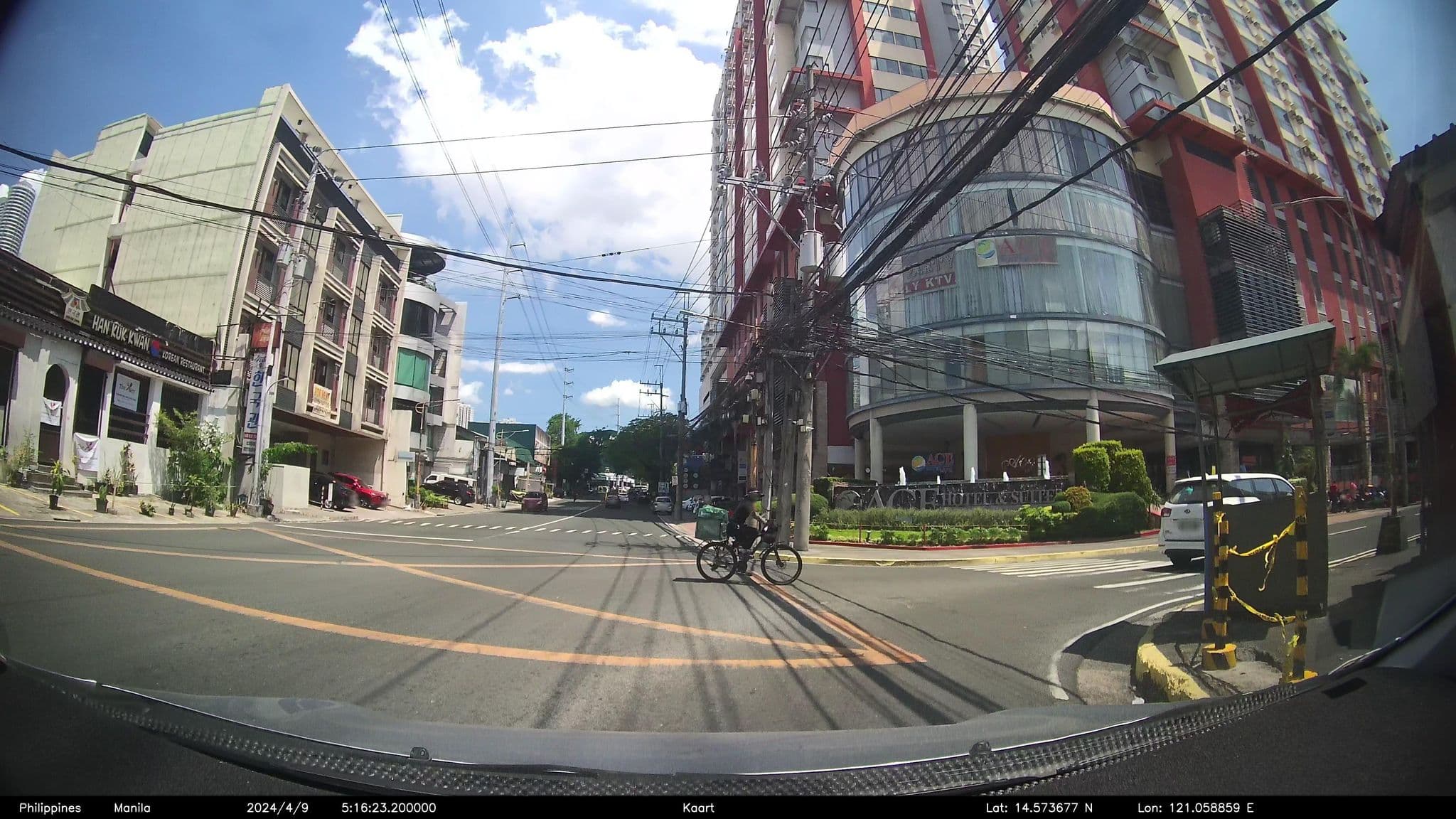 Street view near D' Ace Plaza, Pasig City — © kaart_4 (CC BY-SA · Mapillary)