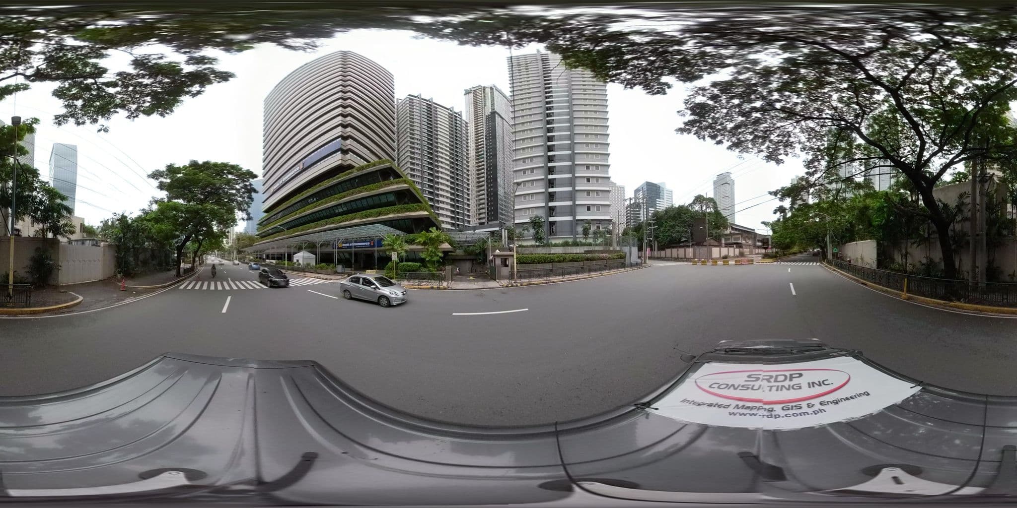 Street view near 9th Floor, EDSA Shangri-la Garden Wing, Pasig City — © srdpmapping (CC BY-SA · Mapillary)