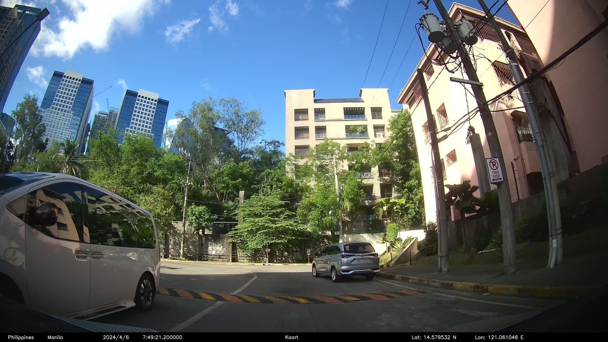 Street view near Goldland Millenia Suites, Pasig City — © kaart_4 (CC BY-SA · Mapillary)