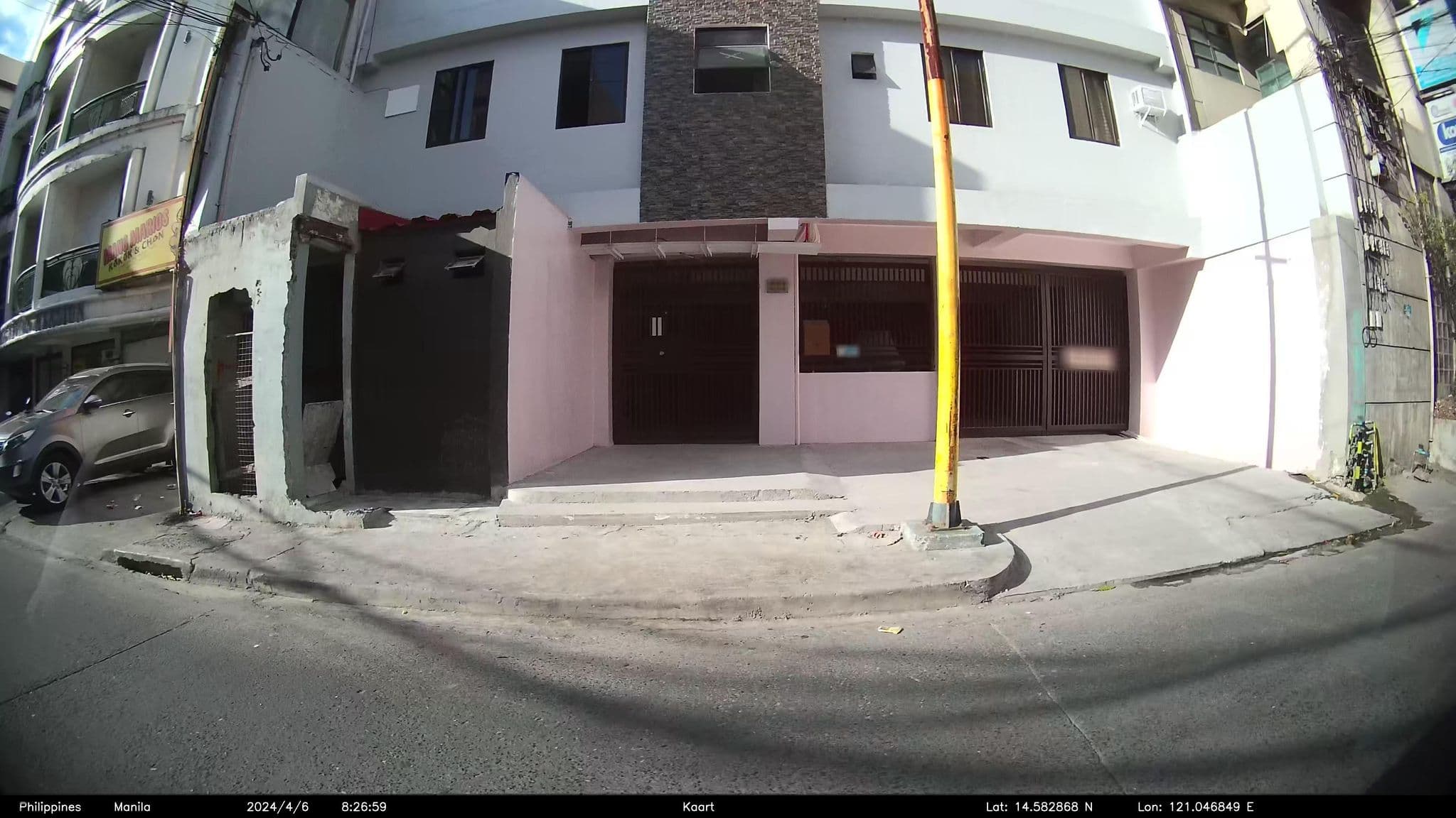 Street view near Reddoorz, Mandaluyong City — © kaart_3 (CC BY-SA · Mapillary)
