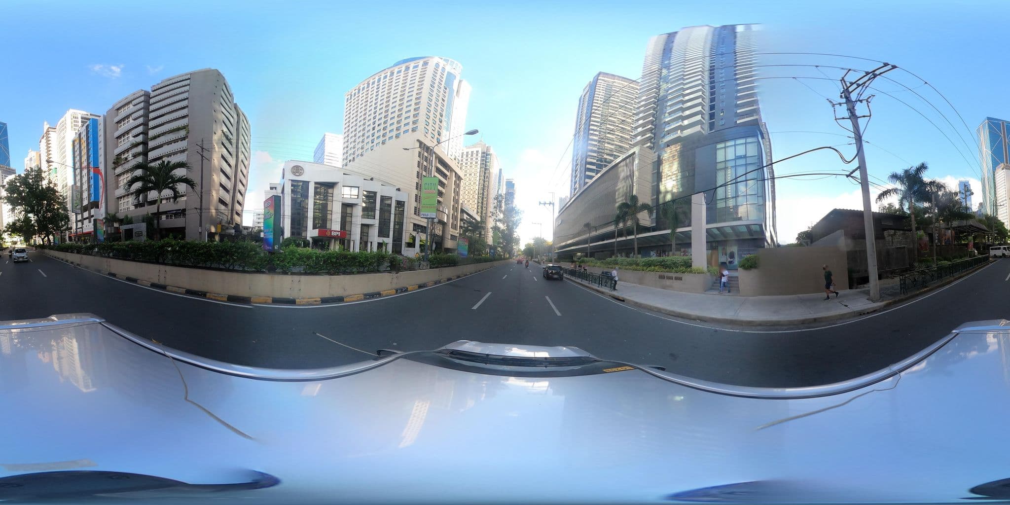 Street view near Longwood Hotel, Pasig City — © kaart5 (CC BY-SA · Mapillary)