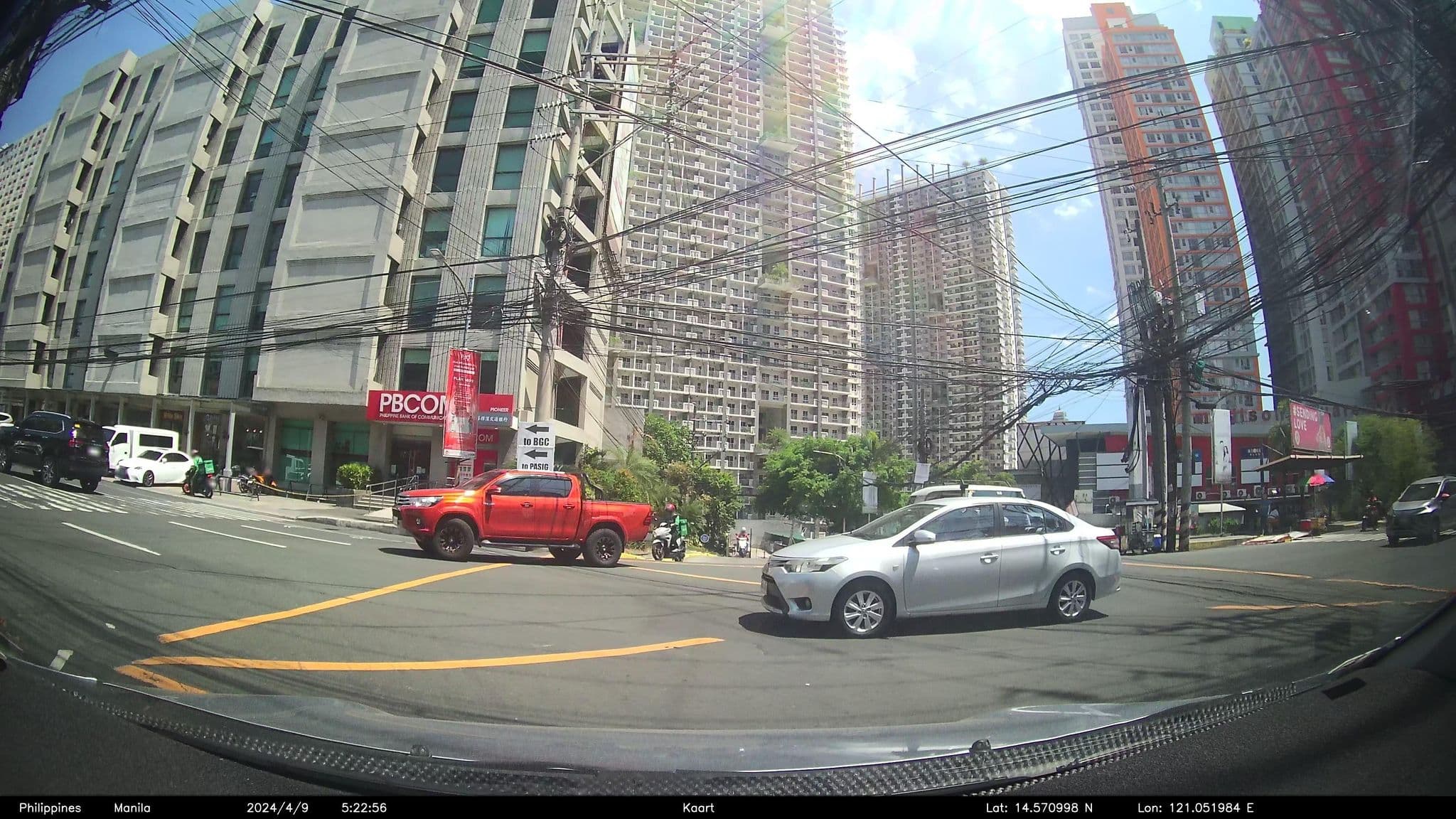 Street view near Sunshine City Suites, Mandaluyong City — © kaart_4 (CC BY-SA · Mapillary)