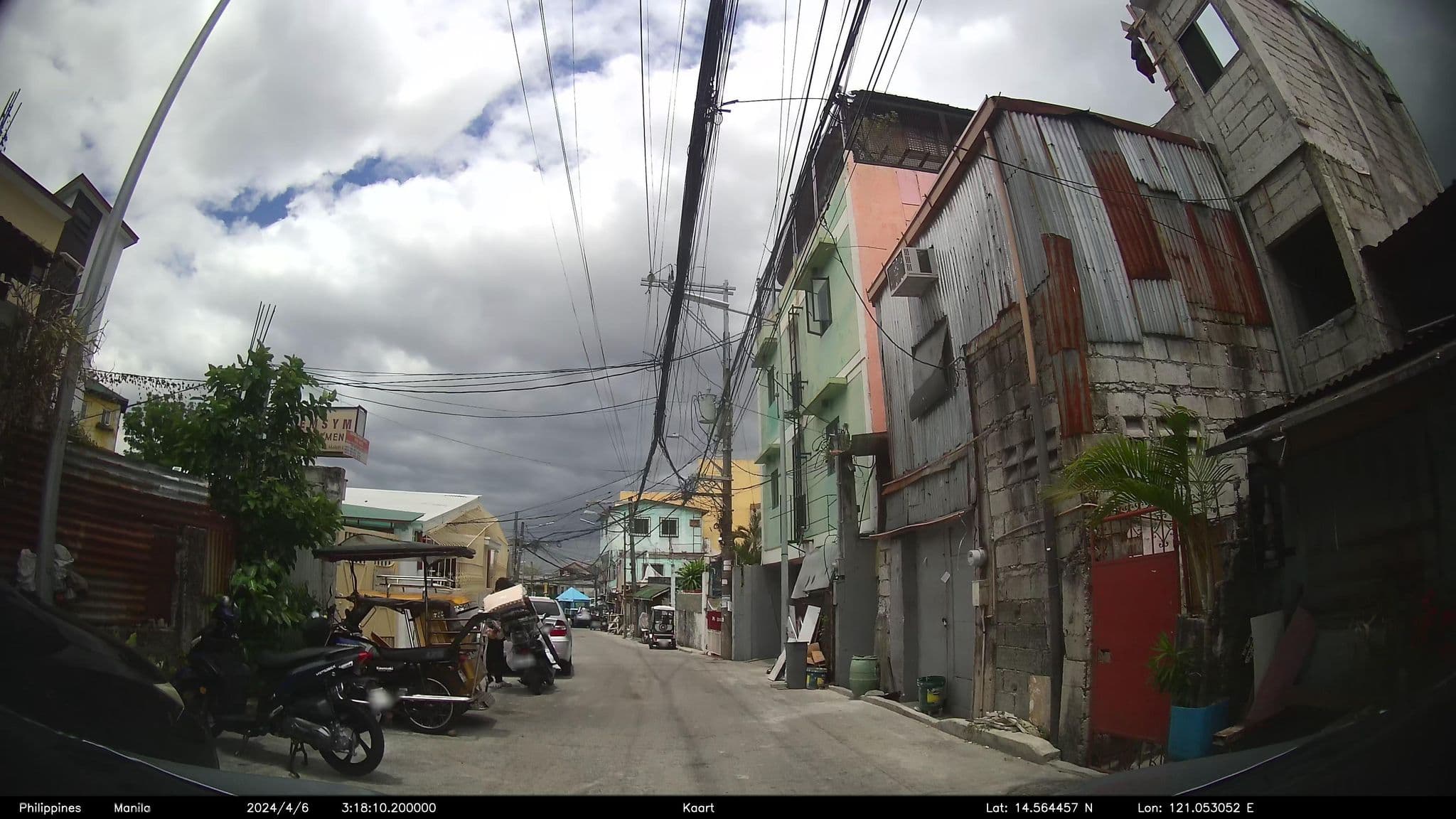 Street view near In My Hospital bed, Mandaluyong City — © kaart_3 (CC BY-SA · Mapillary)