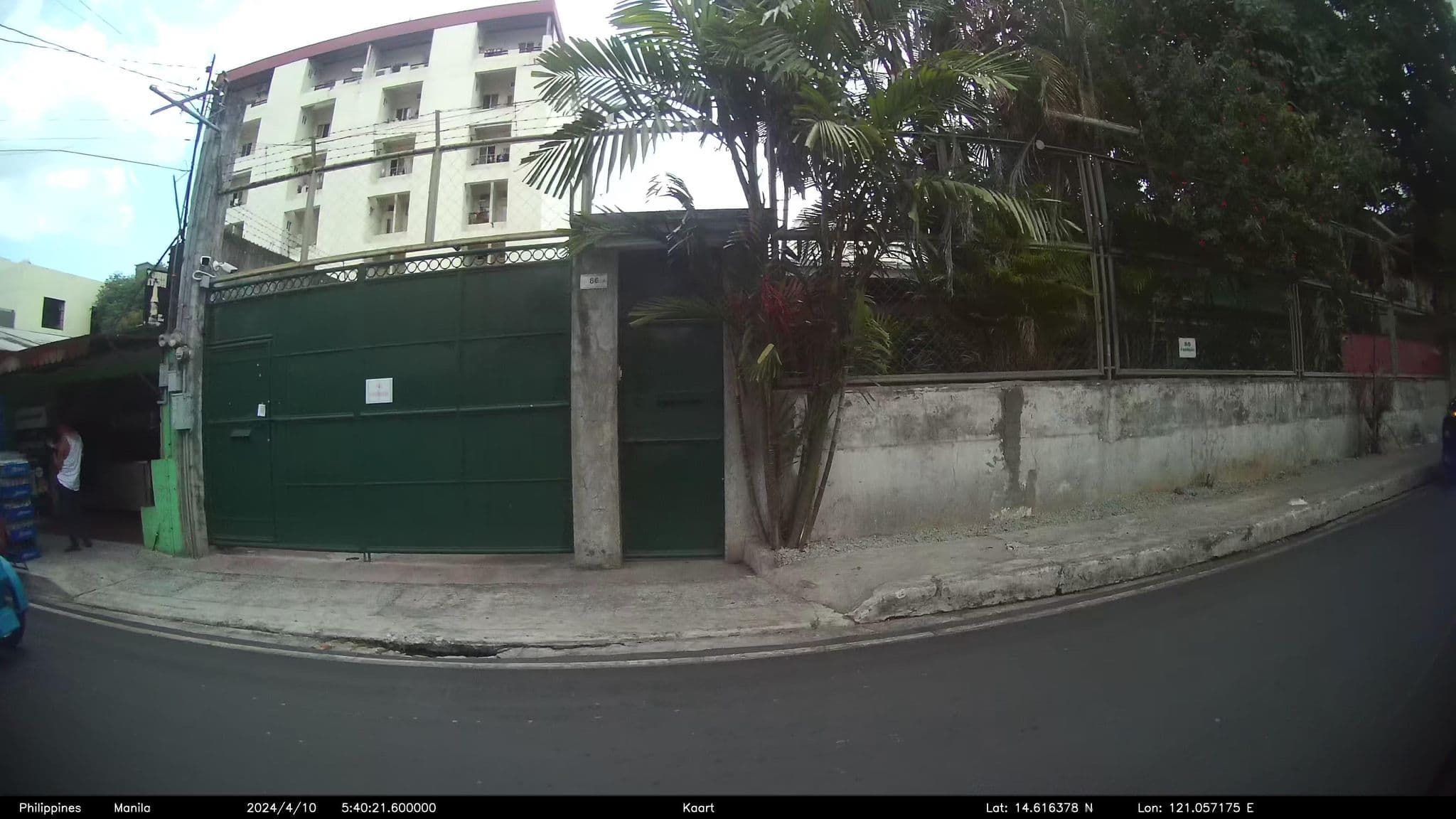 Street view near City Smile Apartelle, Mariana — © kaart_4 (CC BY-SA · Mapillary)