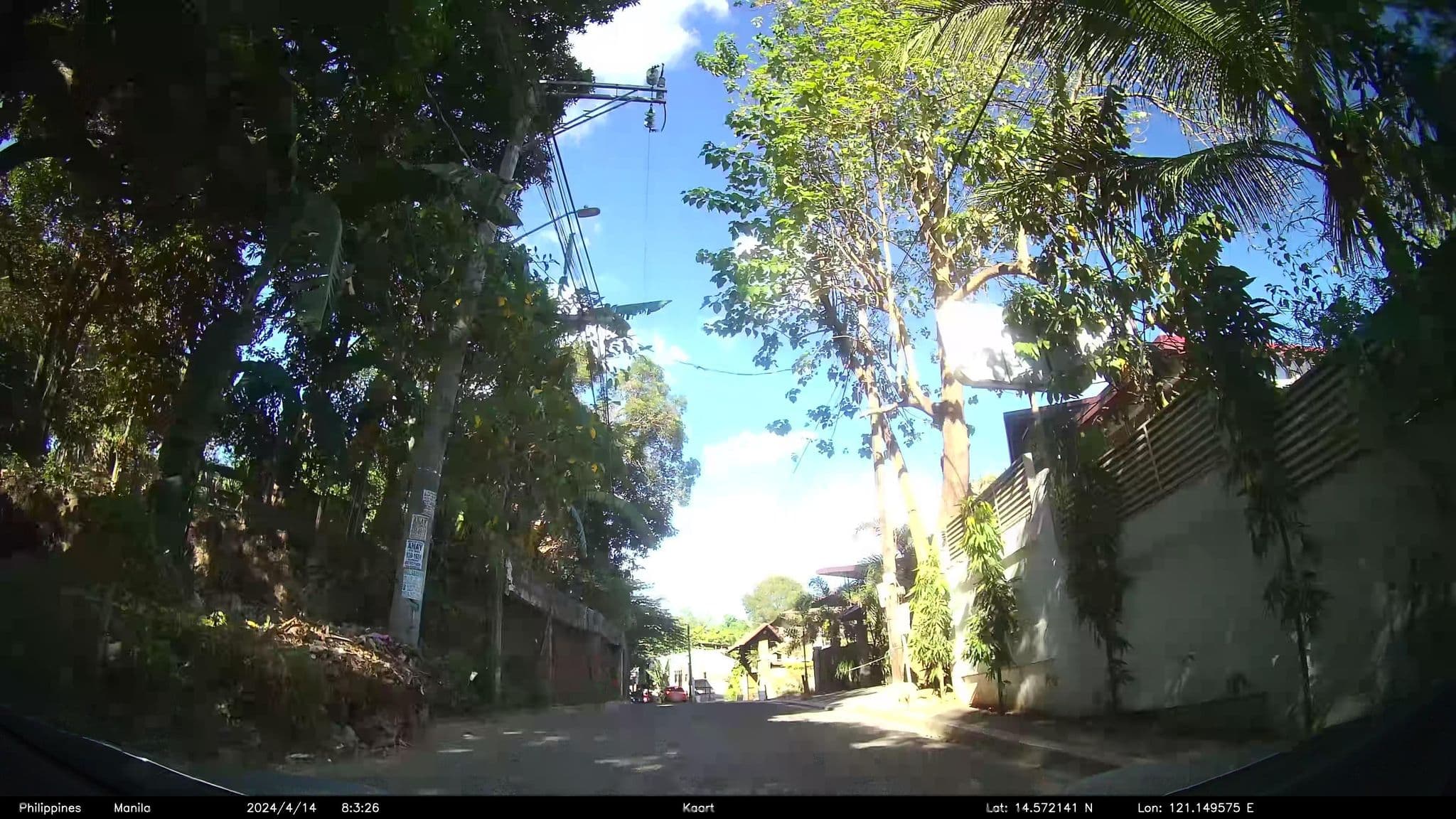 Street view near Ladecé Private Resort, Taytay — © kaart_4 (CC BY-SA · Mapillary)
