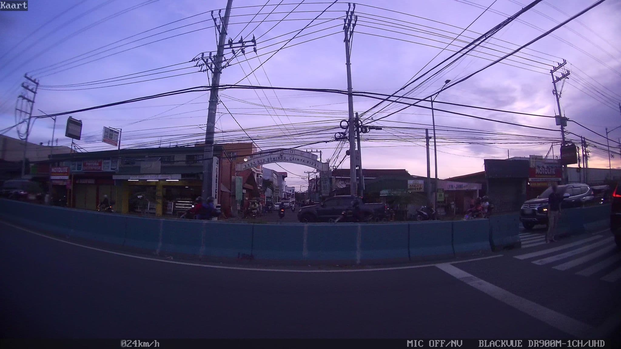 Street view near Just One Light, Cainta — © kaart_2 (CC BY-SA · Mapillary)