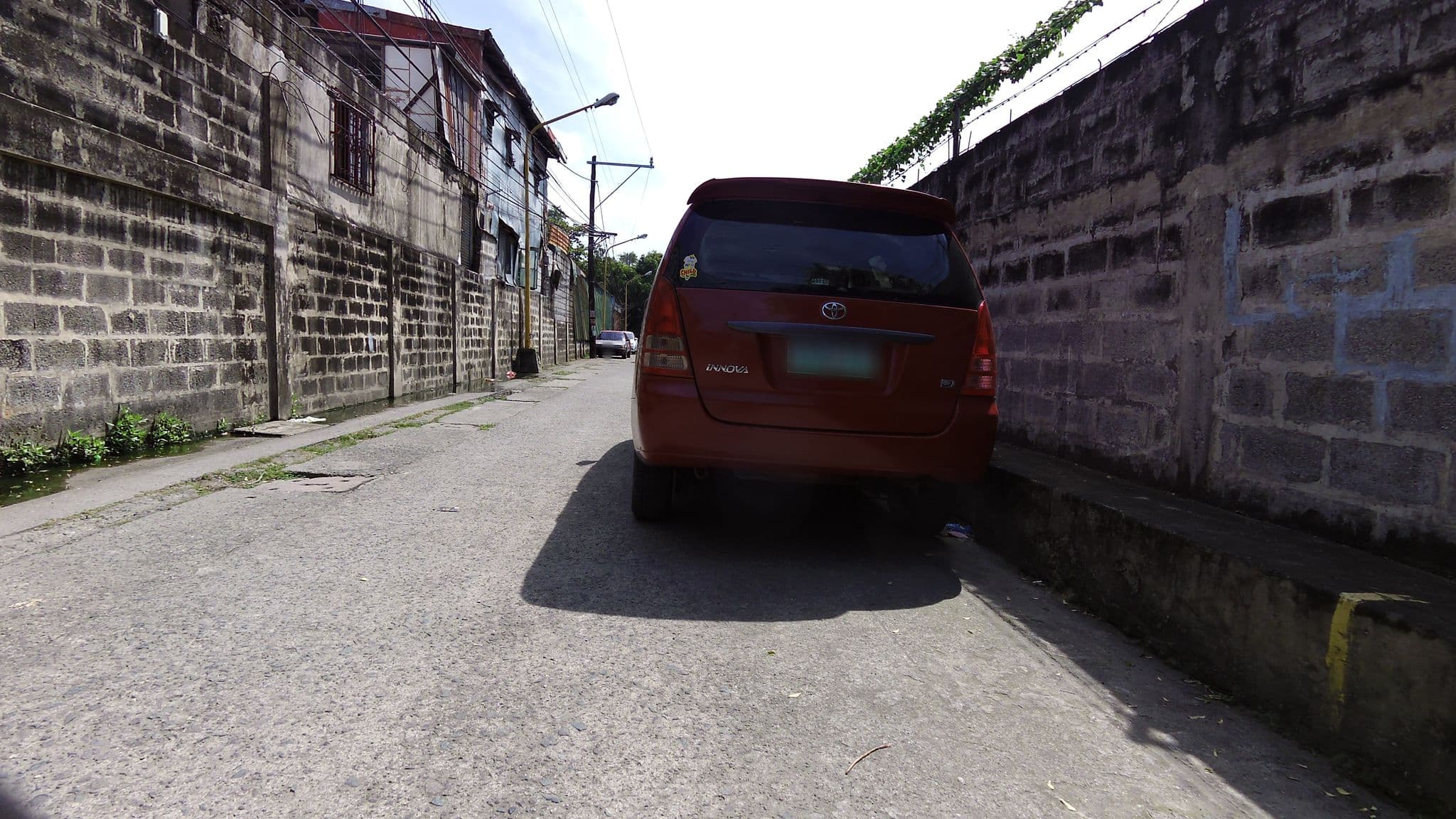 Street view near Hotel 45, Pasig City — © GOwin (CC BY-SA · Mapillary)