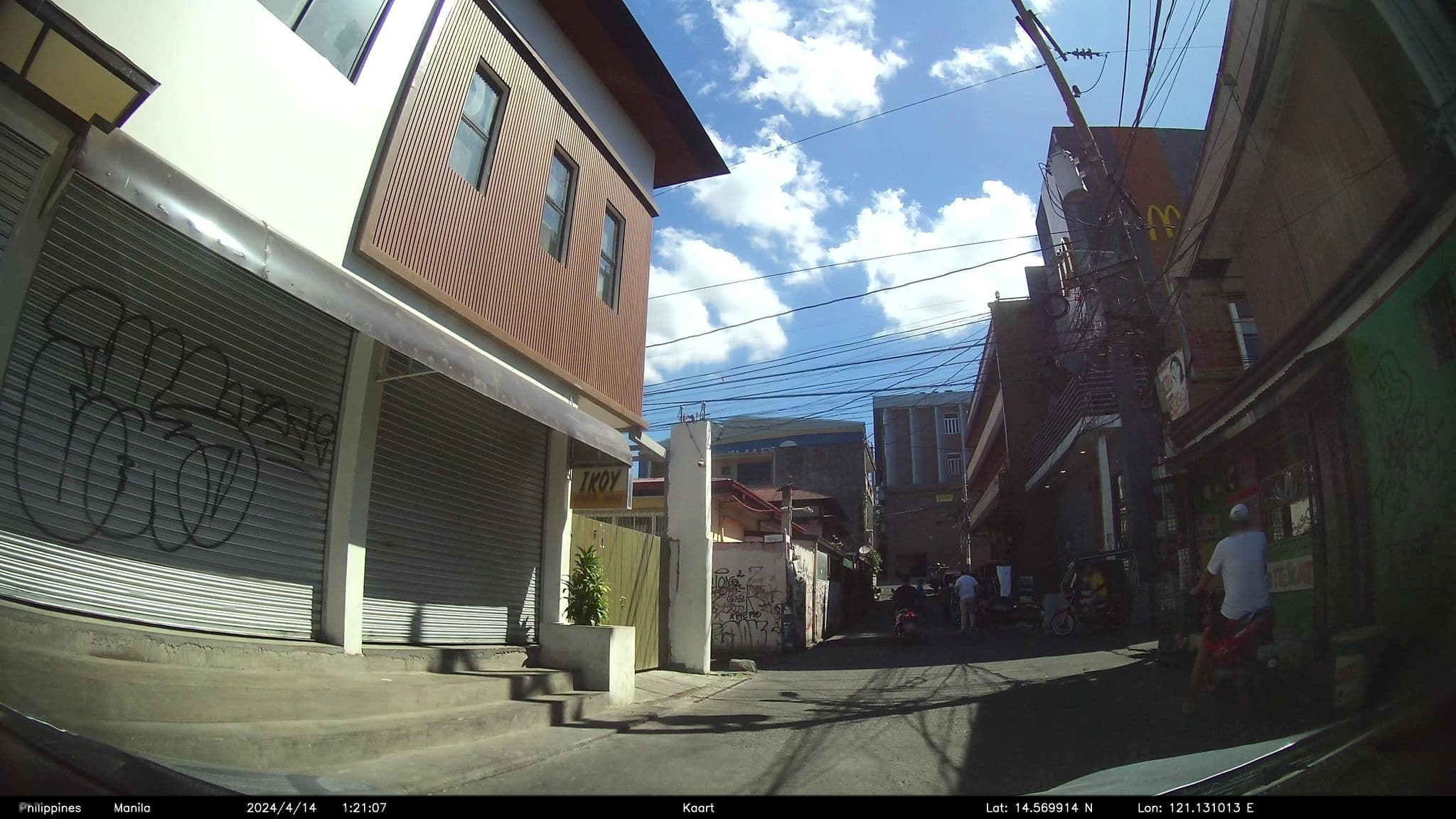 Street view near Maddie's Arms, Taytay — © kaart_4 (CC BY-SA · Mapillary)