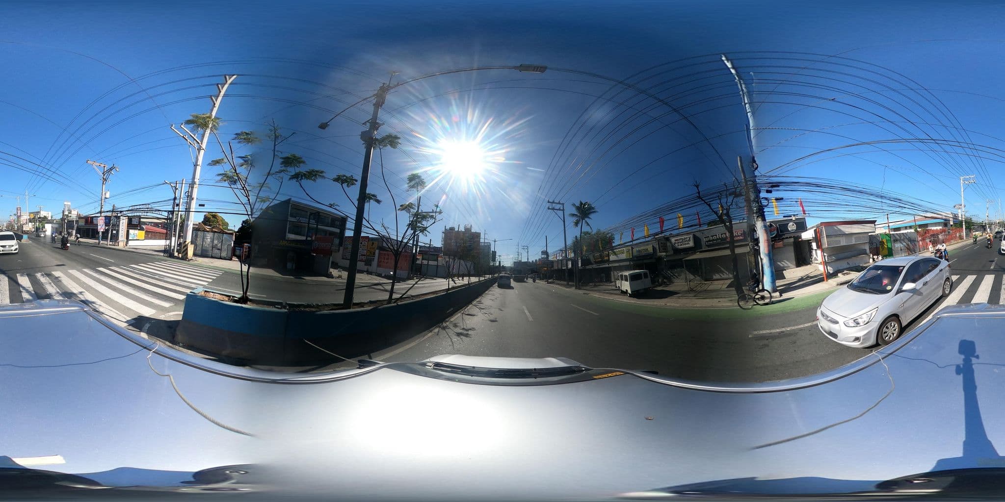 Street view near Flotsam & Jetsam Hostel, Cainta — © kaart_4 (CC BY-SA · Mapillary)
