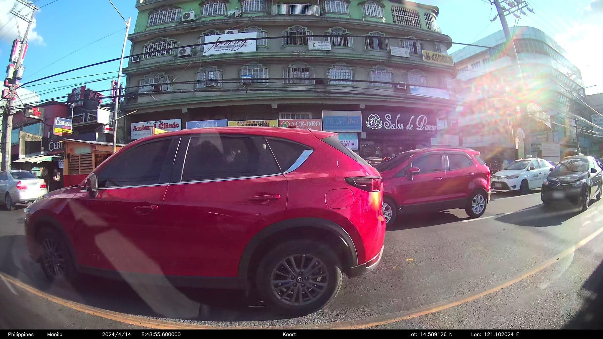 Street view near Shang Rila, Cainta — © kaart_4 (CC BY-SA · Mapillary)