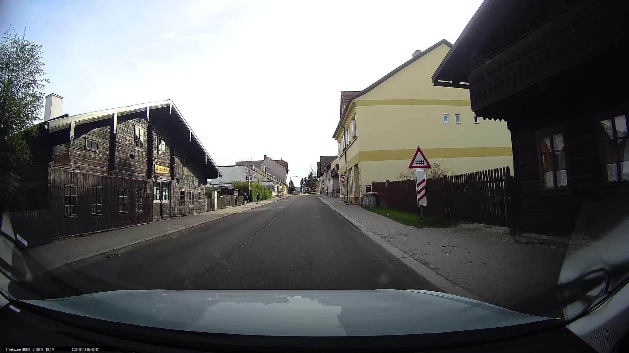 Street view near Penzion Sněžná, Volary — © maxim752 (CC BY-SA · Mapillary)