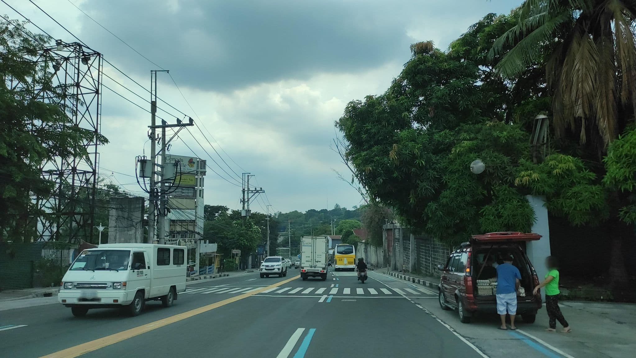 Street view near Sunset View Castle Hotel, Antipolo — © dany917 (CC BY-SA · Mapillary)
