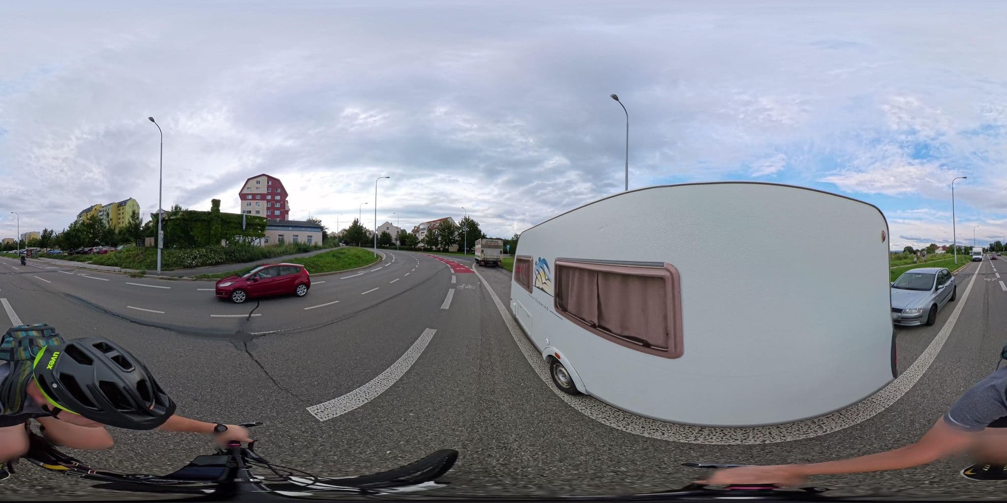 Street view near Varadero, Líšeň — © DNL852 (CC BY-SA · Mapillary)