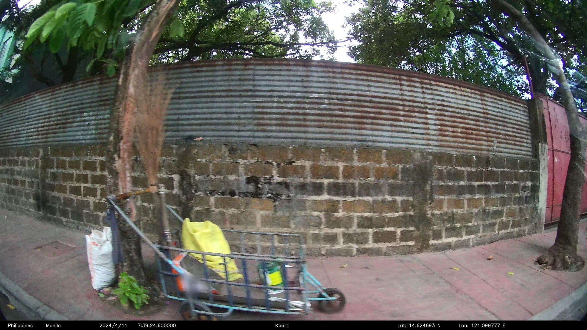 Street view near La Trinidad Pension House, Calumpang — © kaart_4 (CC BY-SA · Mapillary)