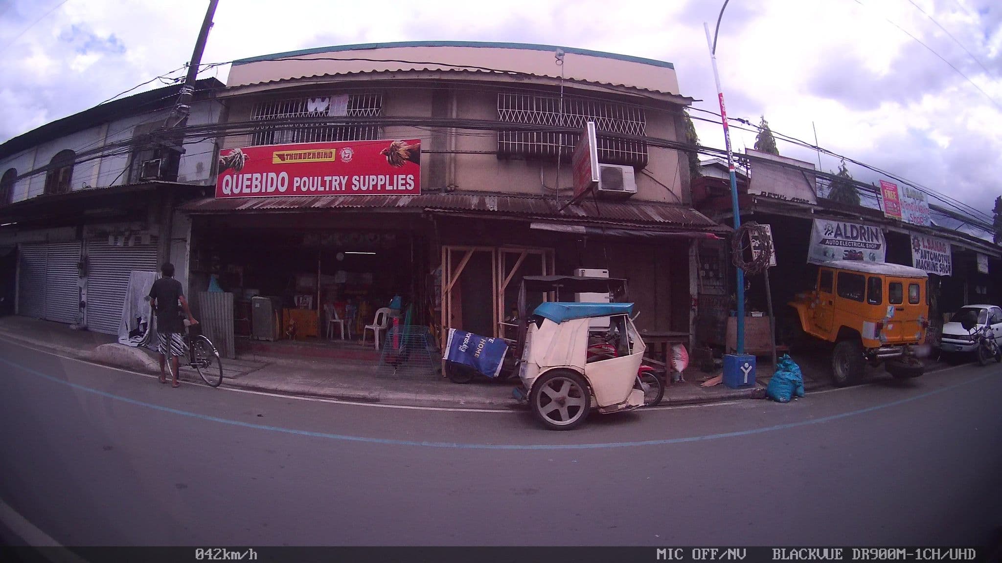 Street view near Sir Bernard Suites, Antipolo — © kaart_4 (CC BY-SA · Mapillary)