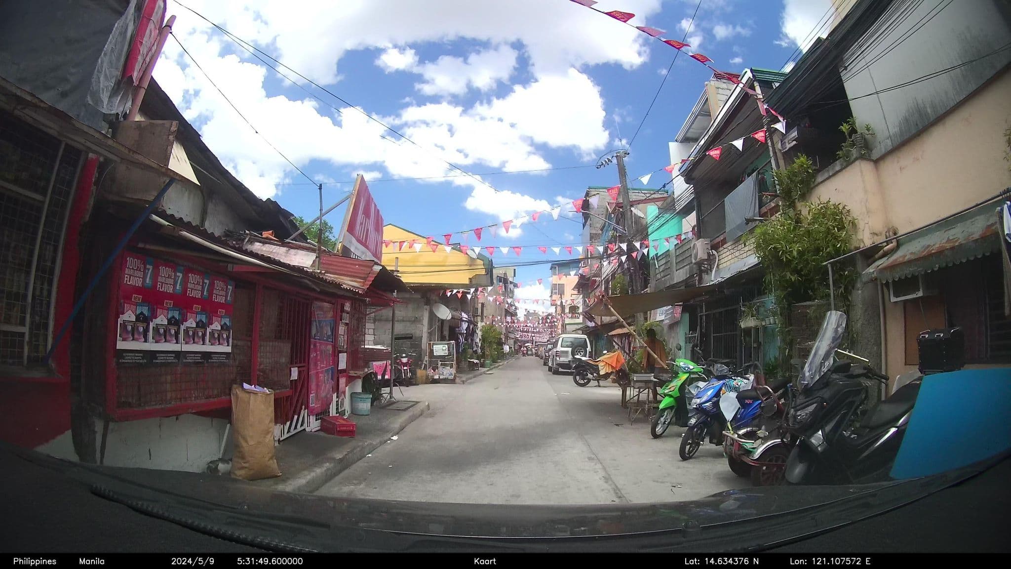 Street view near Hotel Mango, Marikina City — © kaartcam (CC BY-SA · Mapillary)
