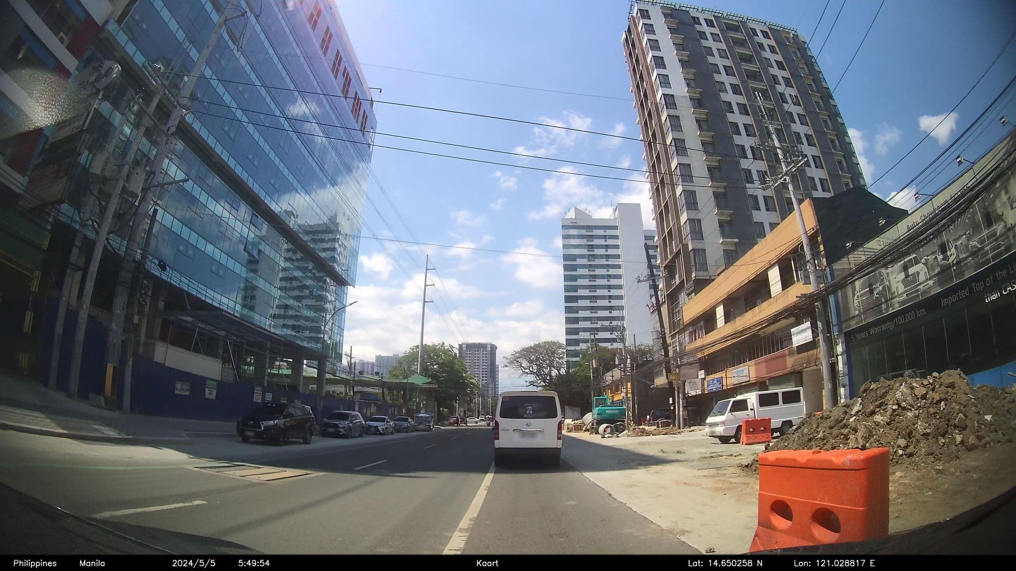 Street view near Crown Plaza Apartelle, Bungad — © kaartcam (CC BY-SA · Mapillary)