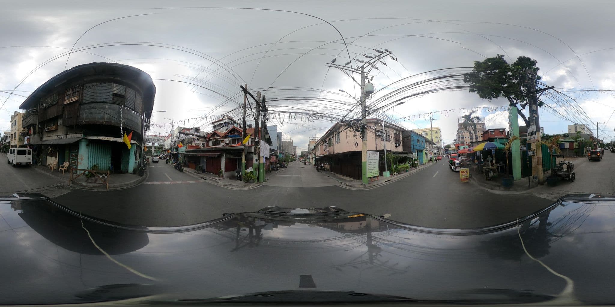 Street view near Carlo's Room, Bagong Barrio — © kaartcam (CC BY-SA · Mapillary)