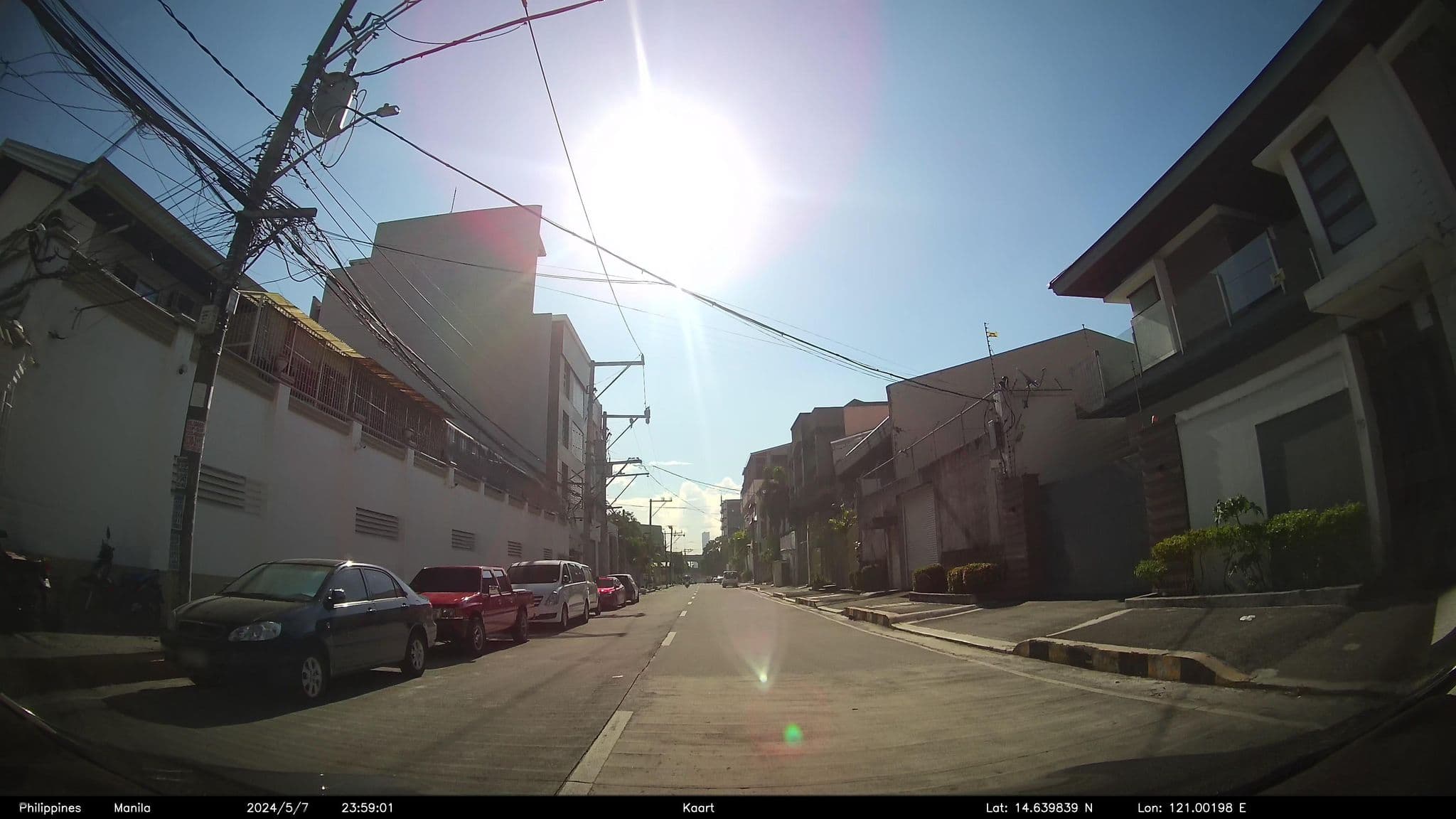 Street view near Diamond, Del Monte — © kaartcam (CC BY-SA · Mapillary)