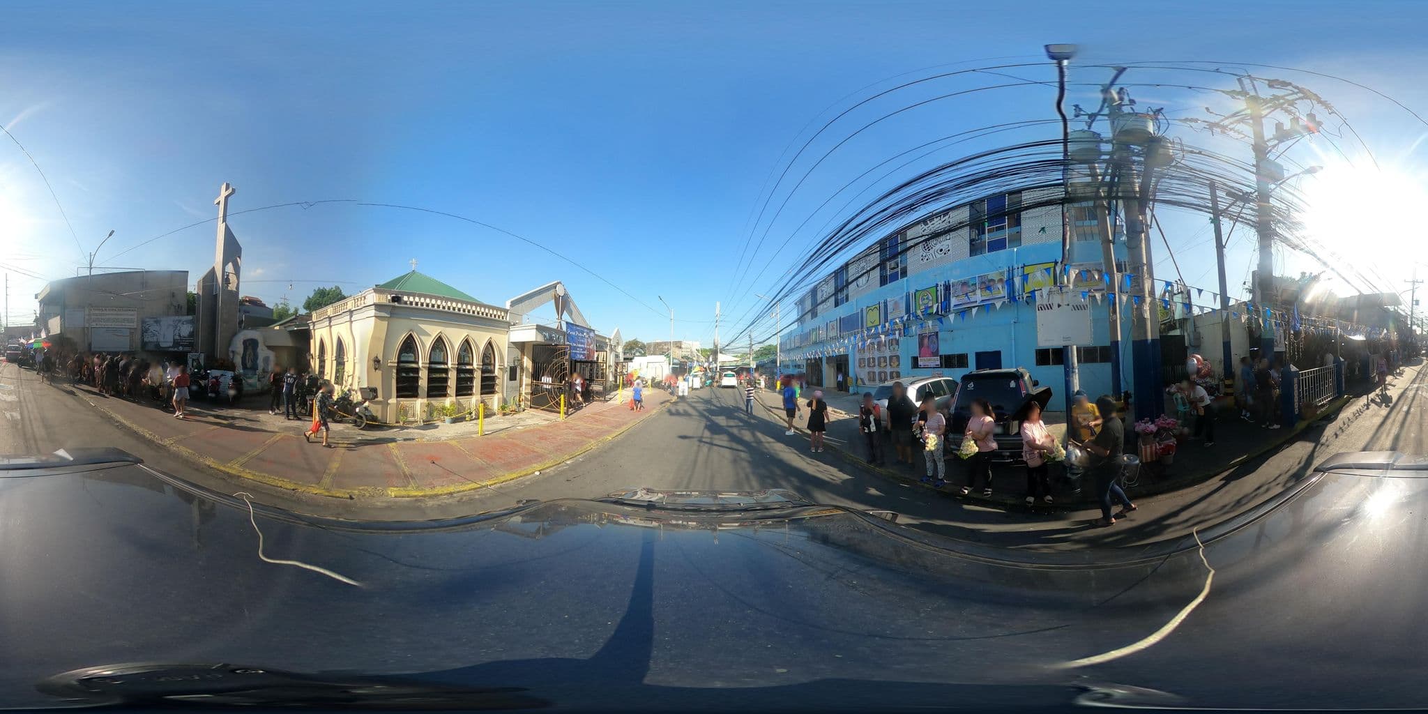 Street view near Angel's Burger, Talipapa — © kaart_4 (CC BY-SA · Mapillary)