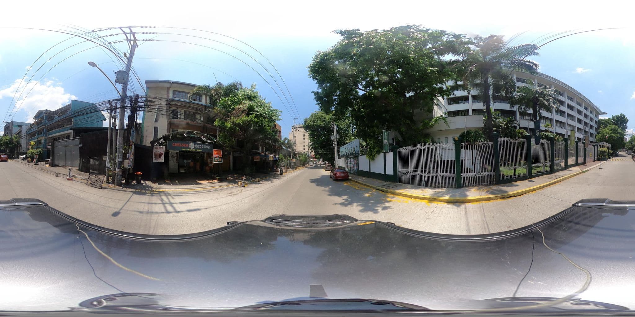Street view near DLSAU Hotel and Travel Agency, Bagong Barrio — © kaartcam (CC BY-SA · Mapillary)