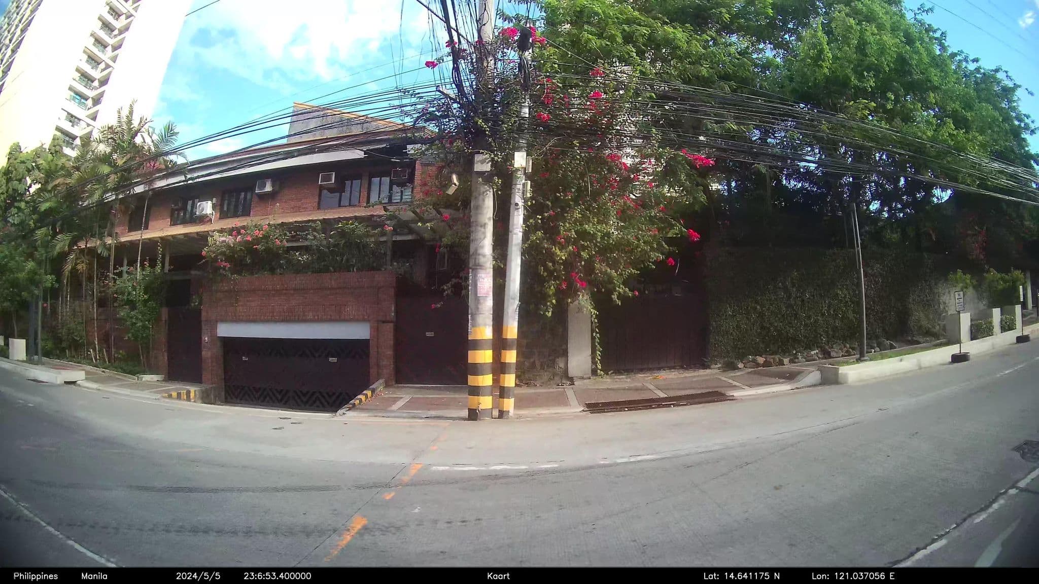 Street view near Mother Ignacia Labreza Hotel, Bungad — © kaartcam (CC BY-SA · Mapillary)