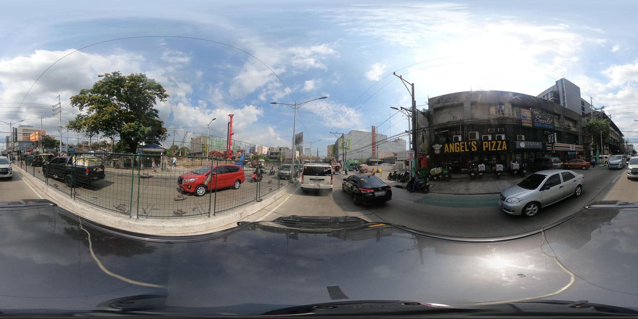 Street view near Kanayan Hotel Buffet, Bagong Barrio — © kaart_4 (CC BY-SA · Mapillary)