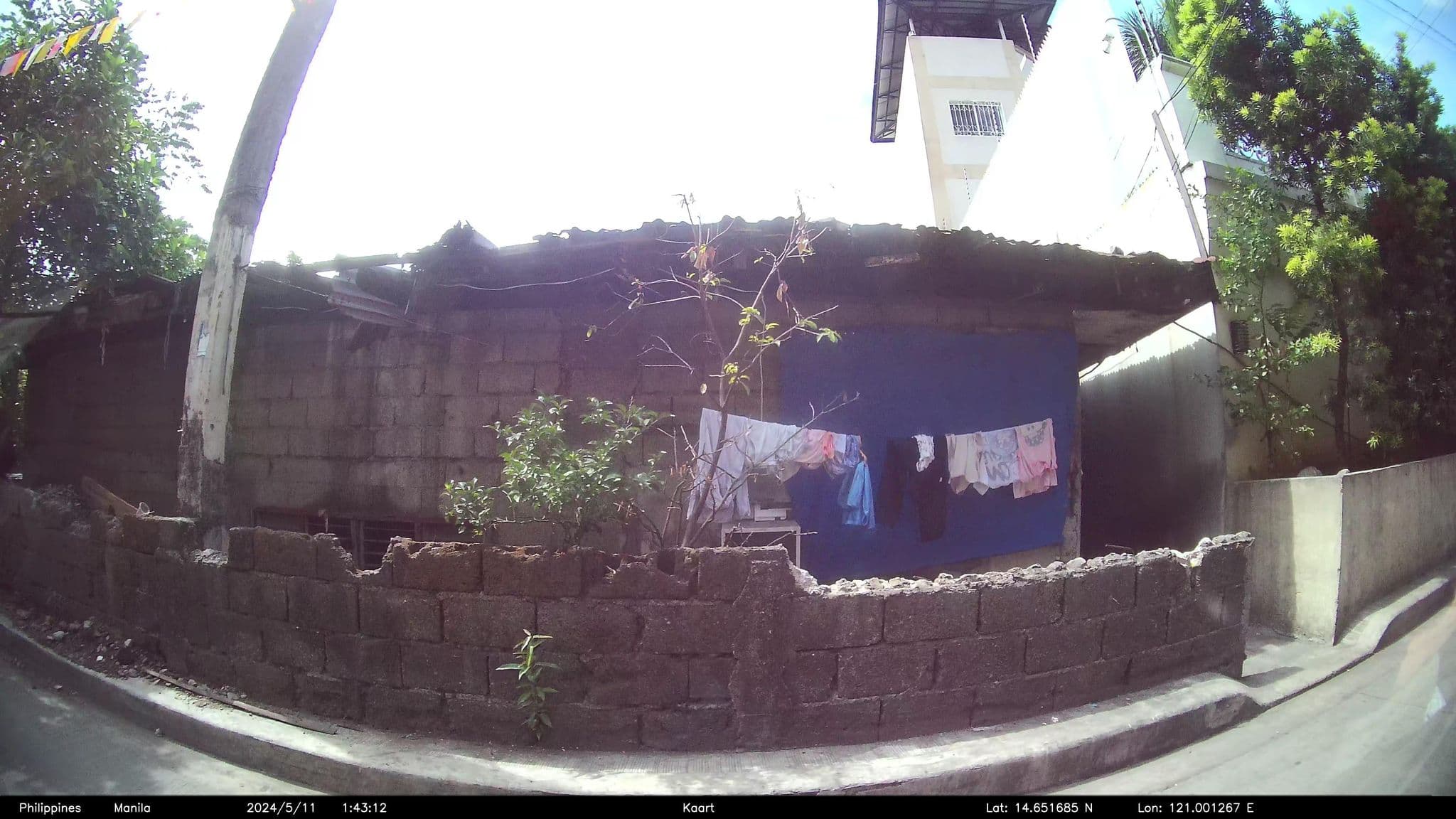 Street view near Hotel Sogo - EDSA North, Bagong Barrio — © kaartcam (CC BY-SA · Mapillary)
