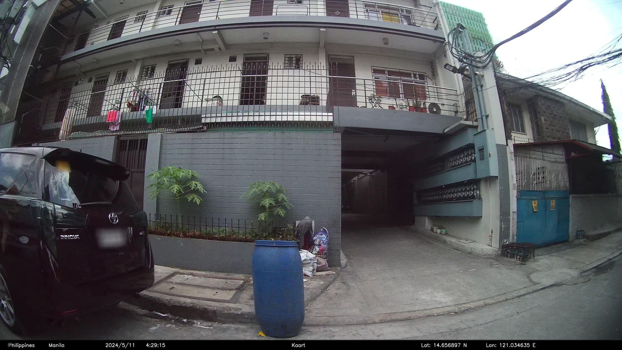 Street view near RedDoorz Premium, Project 6 — © kaartcam (CC BY-SA · Mapillary)