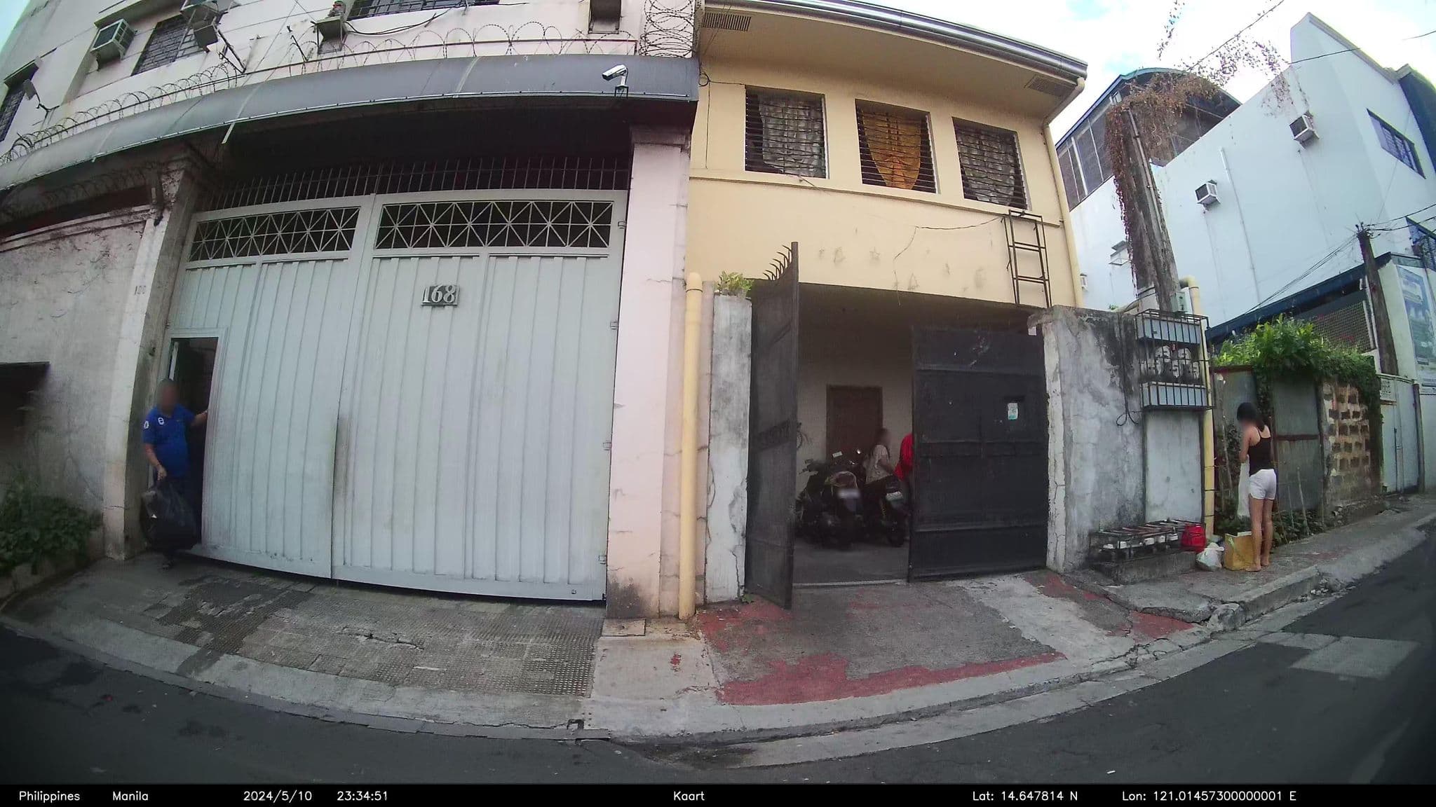Street view near le monet hotel, Del Monte — © kaartcam (CC BY-SA · Mapillary)