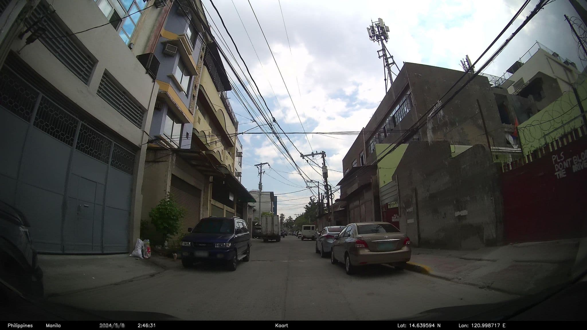 Street view near My Crib, Del Monte — © kaartcam (CC BY-SA · Mapillary)