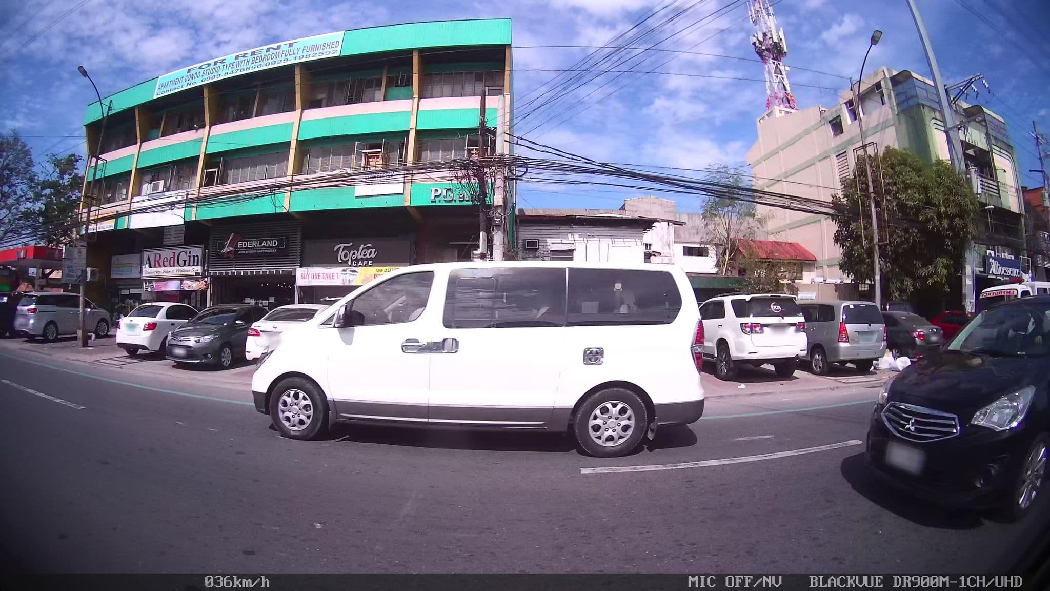 Street view near Shore Time Hotel Boracay, Bungad — © kaart_4 (CC BY-SA · Mapillary)