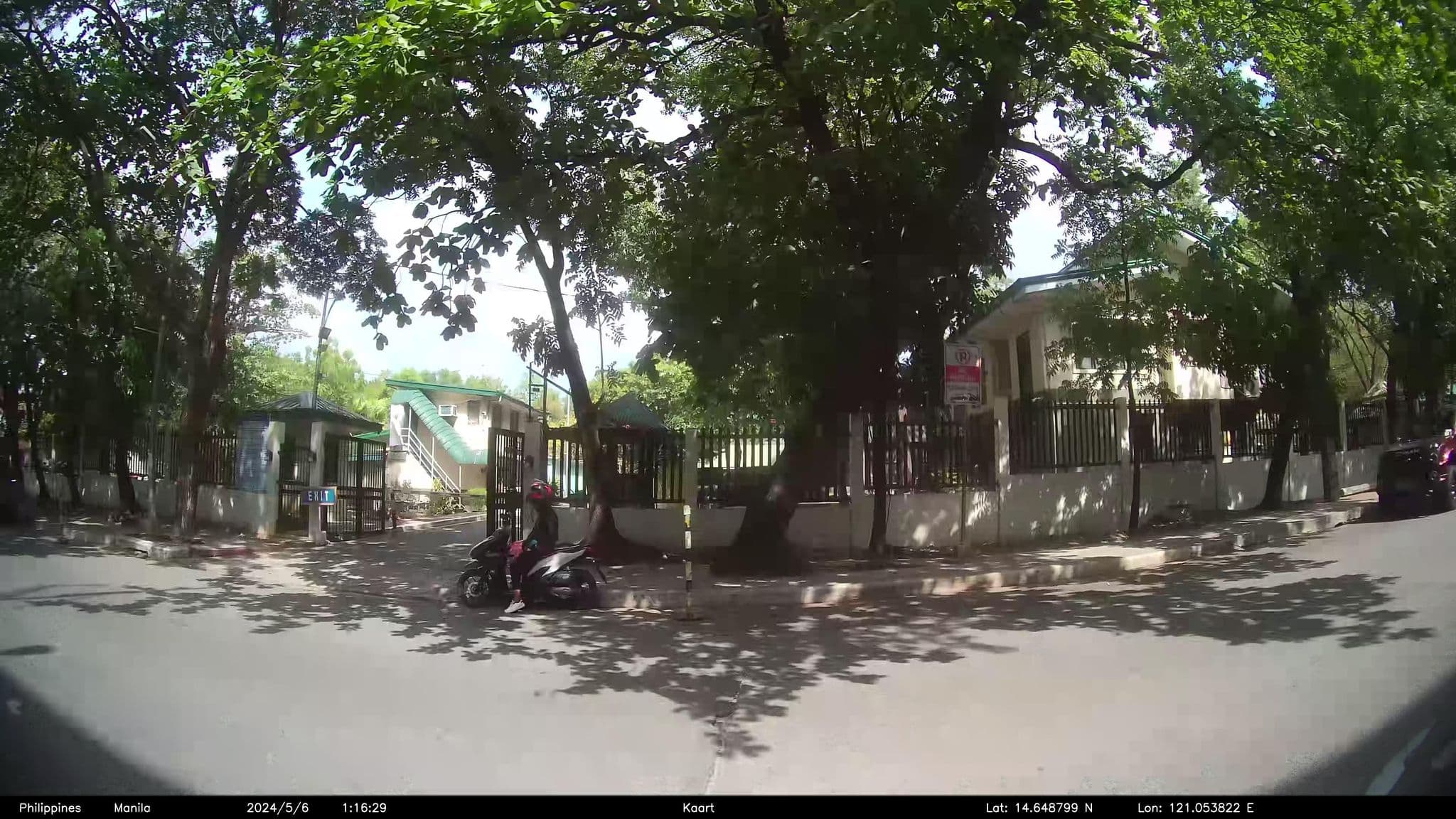 Street view near Saud Beach Resort And Hotel, Quezon City — © kaartcam (CC BY-SA · Mapillary)