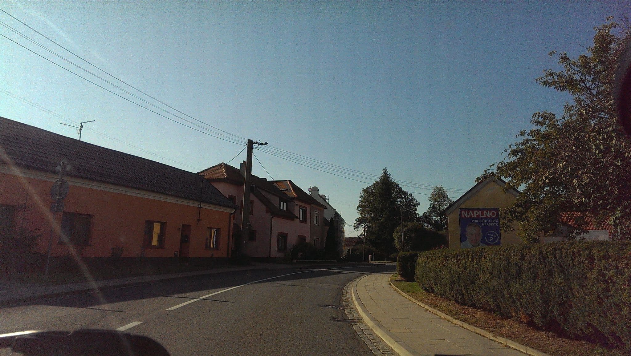 Street view near Ubytovna Solná cesta, Kunovice — © roraima (CC BY-SA · Mapillary)