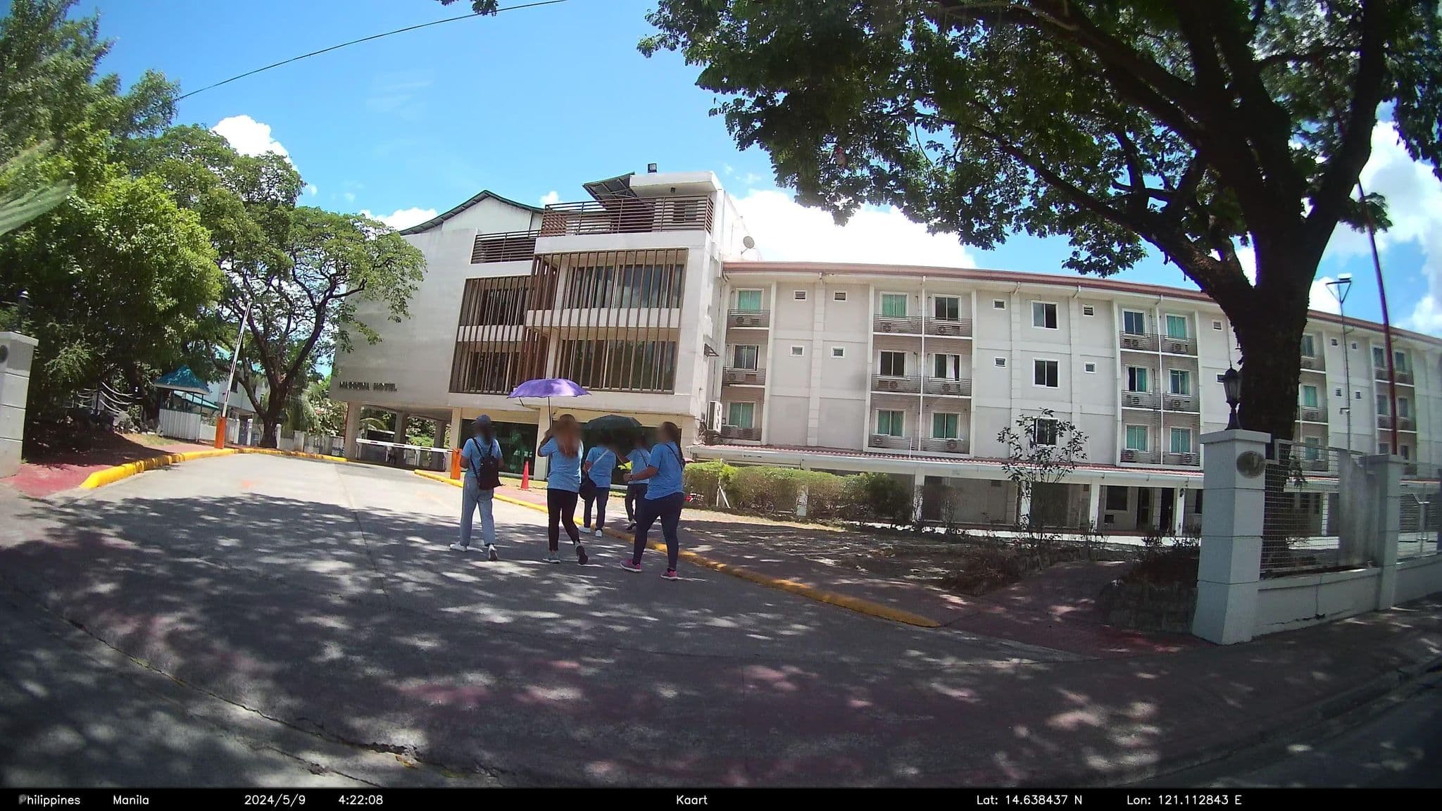 Street view near Marikina Hotel, Marikina City — © kaartcam (CC BY-SA · Mapillary)