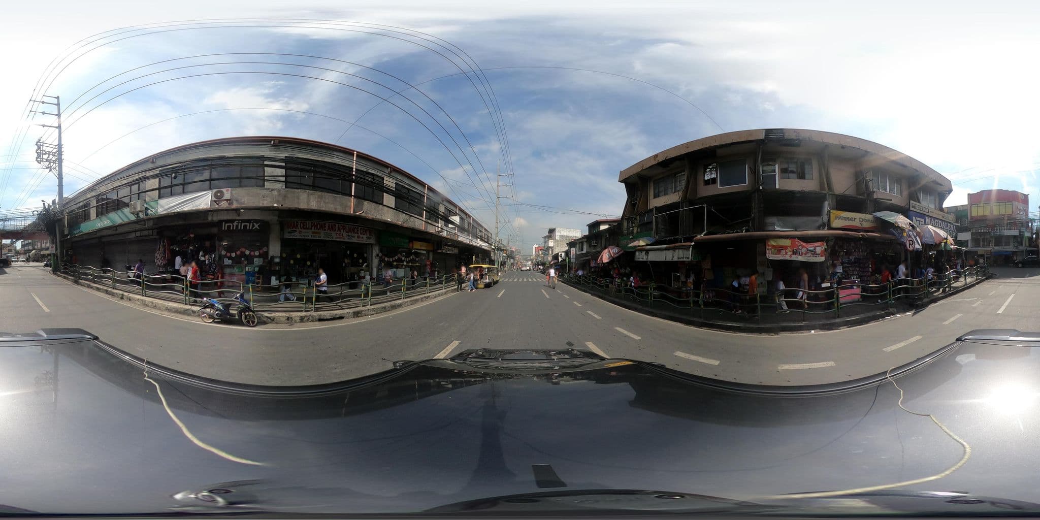 Street view near MC Hotel, Novaliches Proper — © kaart_4 (CC BY-SA · Mapillary)