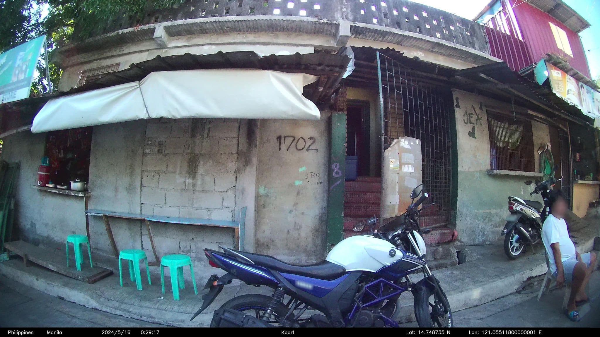 Street view near Mijo Hotel, Novaliches Proper — © kaartcam (CC BY-SA · Mapillary)