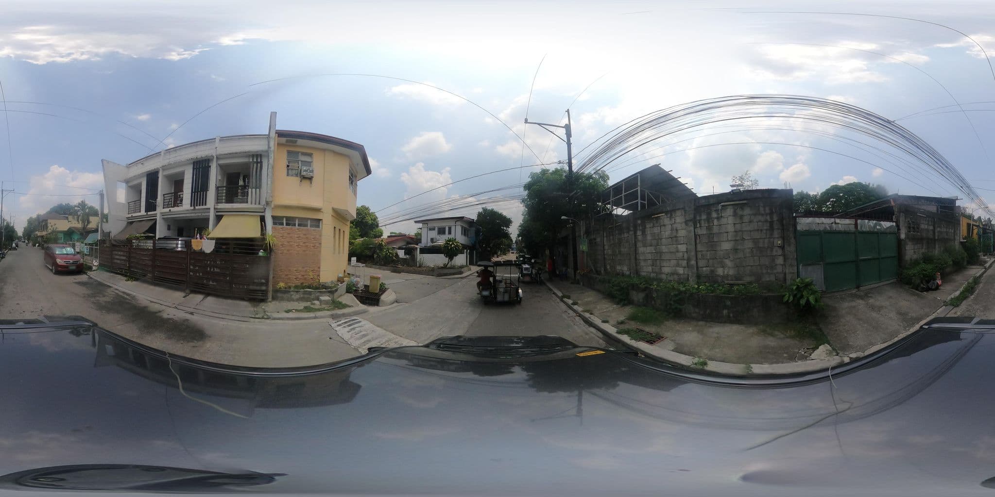 Street view near Sam's Inn and Events Place, Bagong Silang — © kaartcam (CC BY-SA · Mapillary)