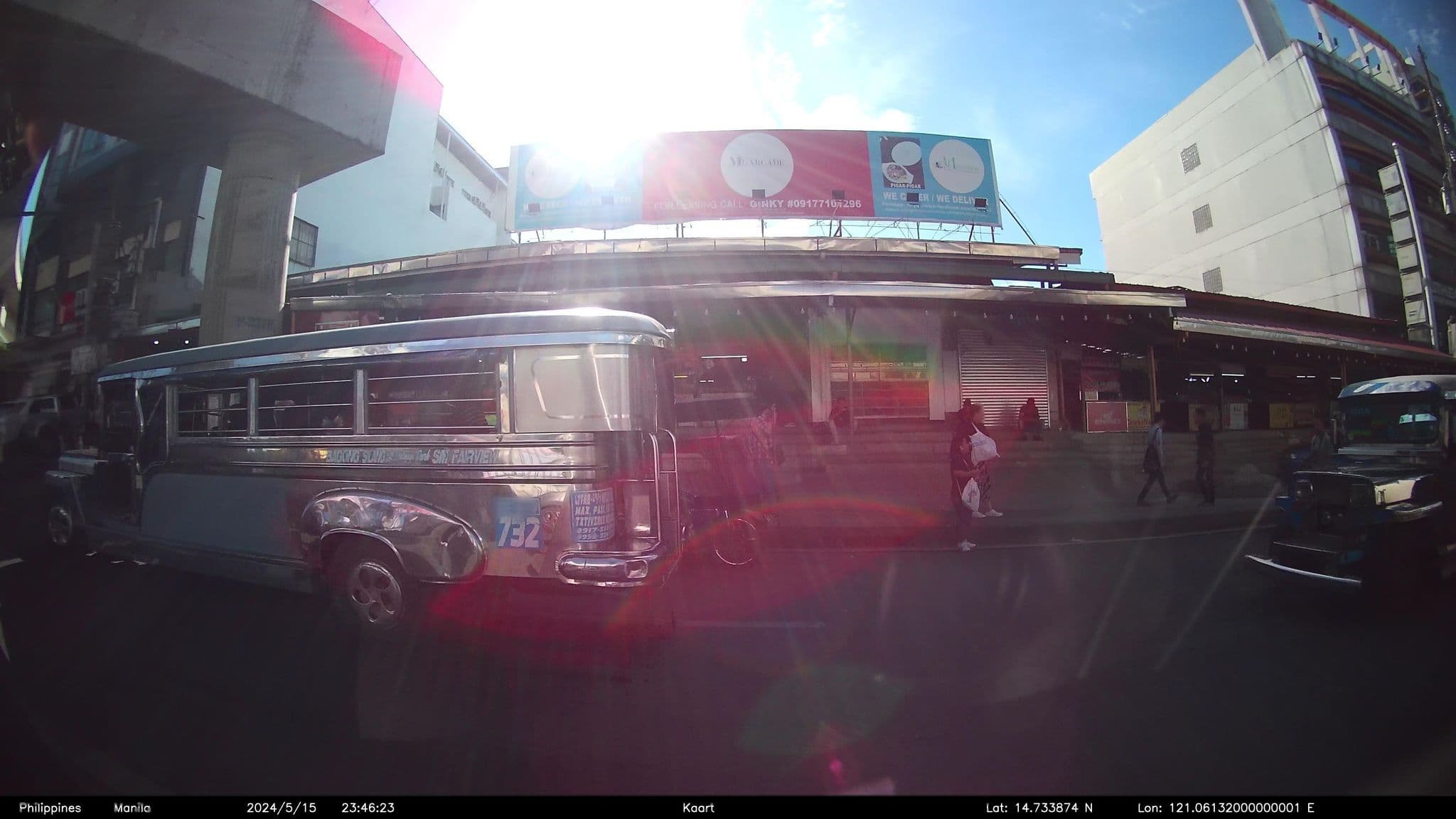 Street view near mchotel, Novaliches Proper — © kaartcam (CC BY-SA · Mapillary)