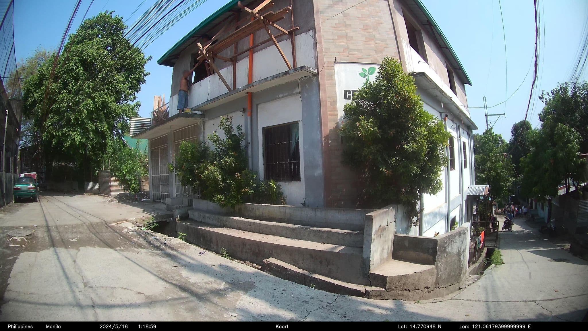 Street view near Eurotel Inn, Bagong Silang — © kaartcam (CC BY-SA · Mapillary)