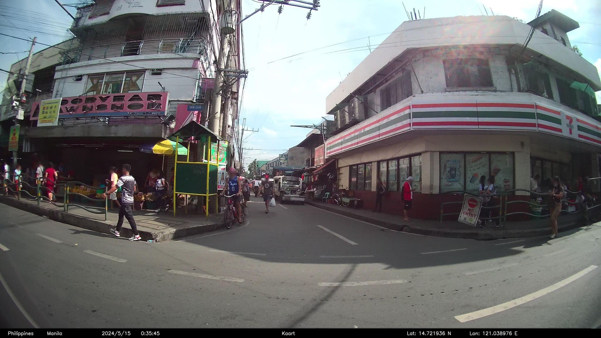 Street view near RnR Resort Novaliches, Novaliches Proper — © kaart_1 (CC BY-SA · Mapillary)