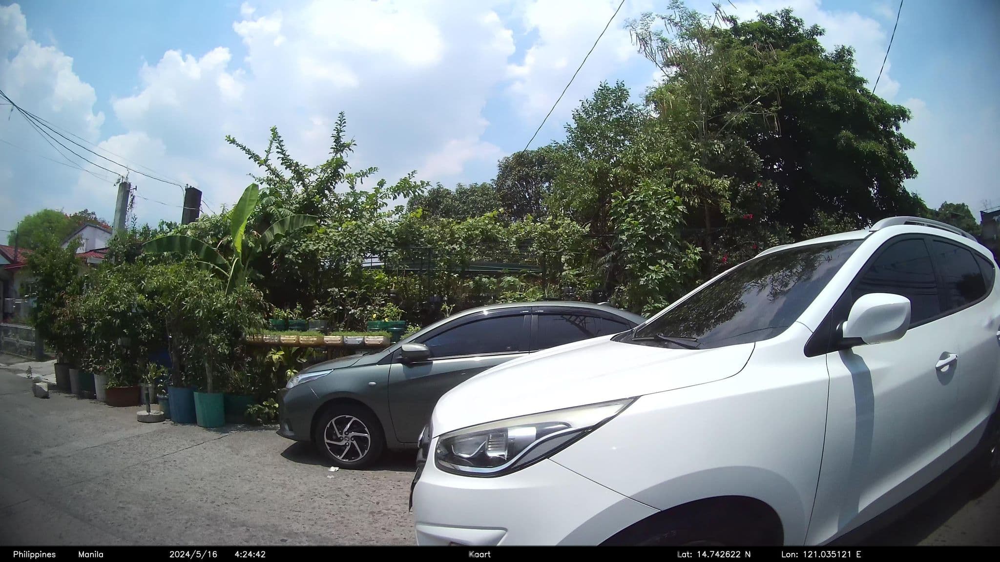 Street view near Leyden Pharmaceutical, Novaliches Proper — © kaartcam (CC BY-SA · Mapillary)